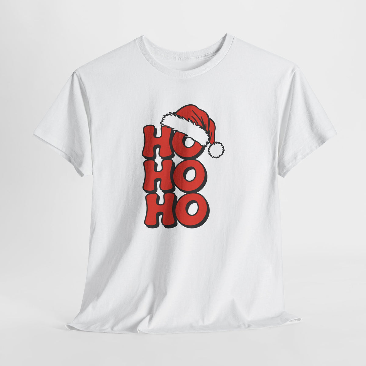 Ho Ho Ho Santa Hat Christmas T-Shirt
