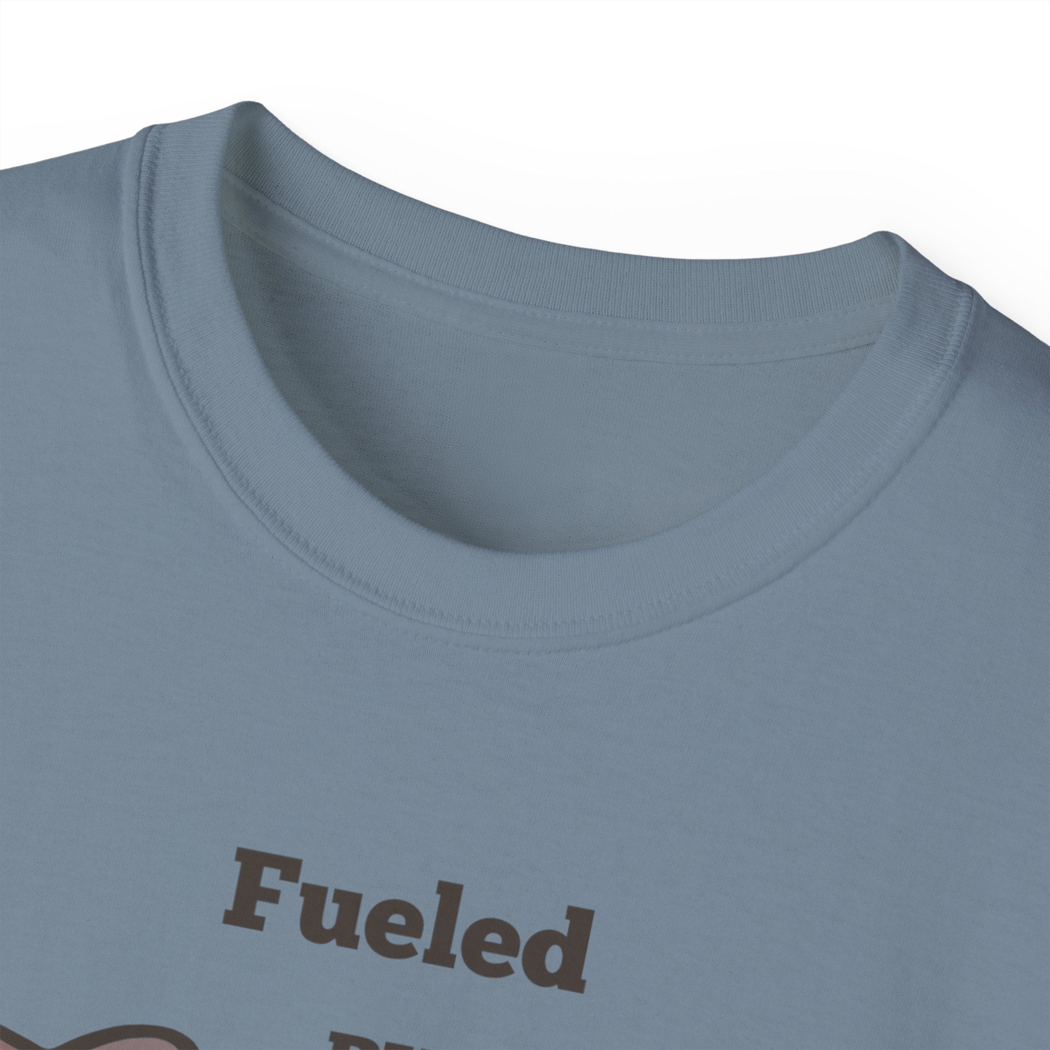 Coffee and Jesus T‑Shirt — "Fueled by Coffee and Jesus" Faith Graphic Tee