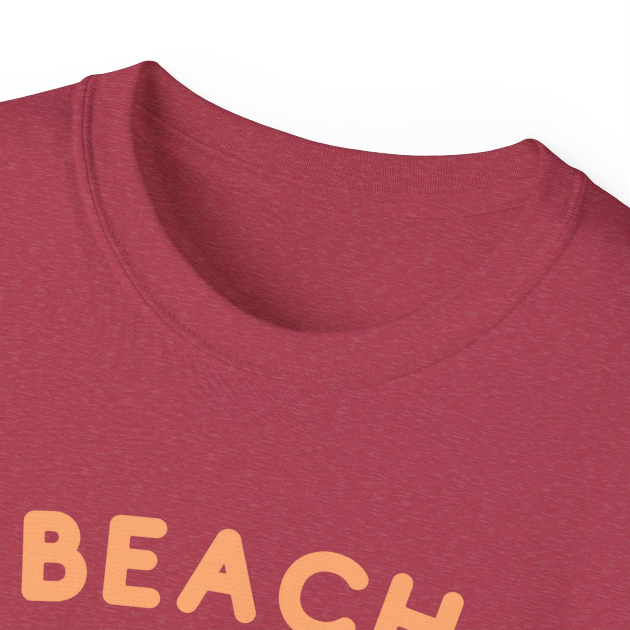 Beach Please It's a Girl's Trip Tee — Tropical Palm Sunset Vacation Shirt