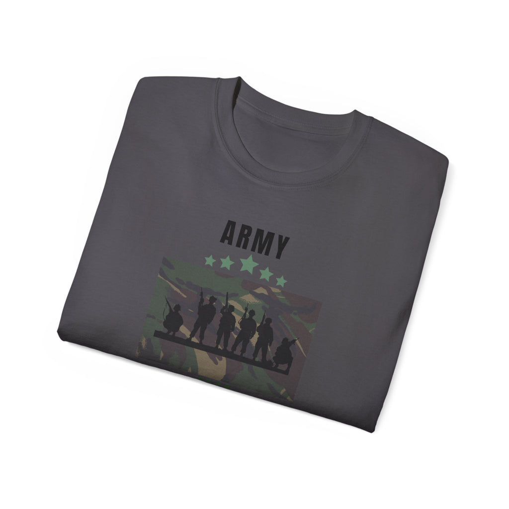 Army Joes Graphic Tee — Military Silhouette Veterans T‑Shirt