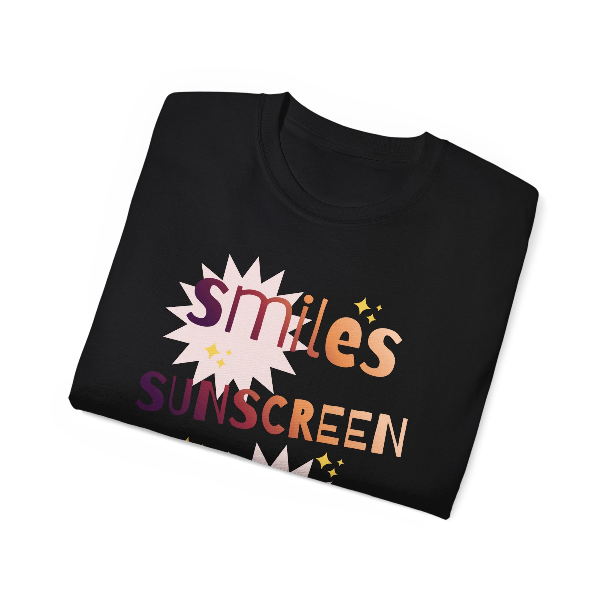 Smiles Sunscreen Shenanigans Tee — Fun Summer Beach Shirt