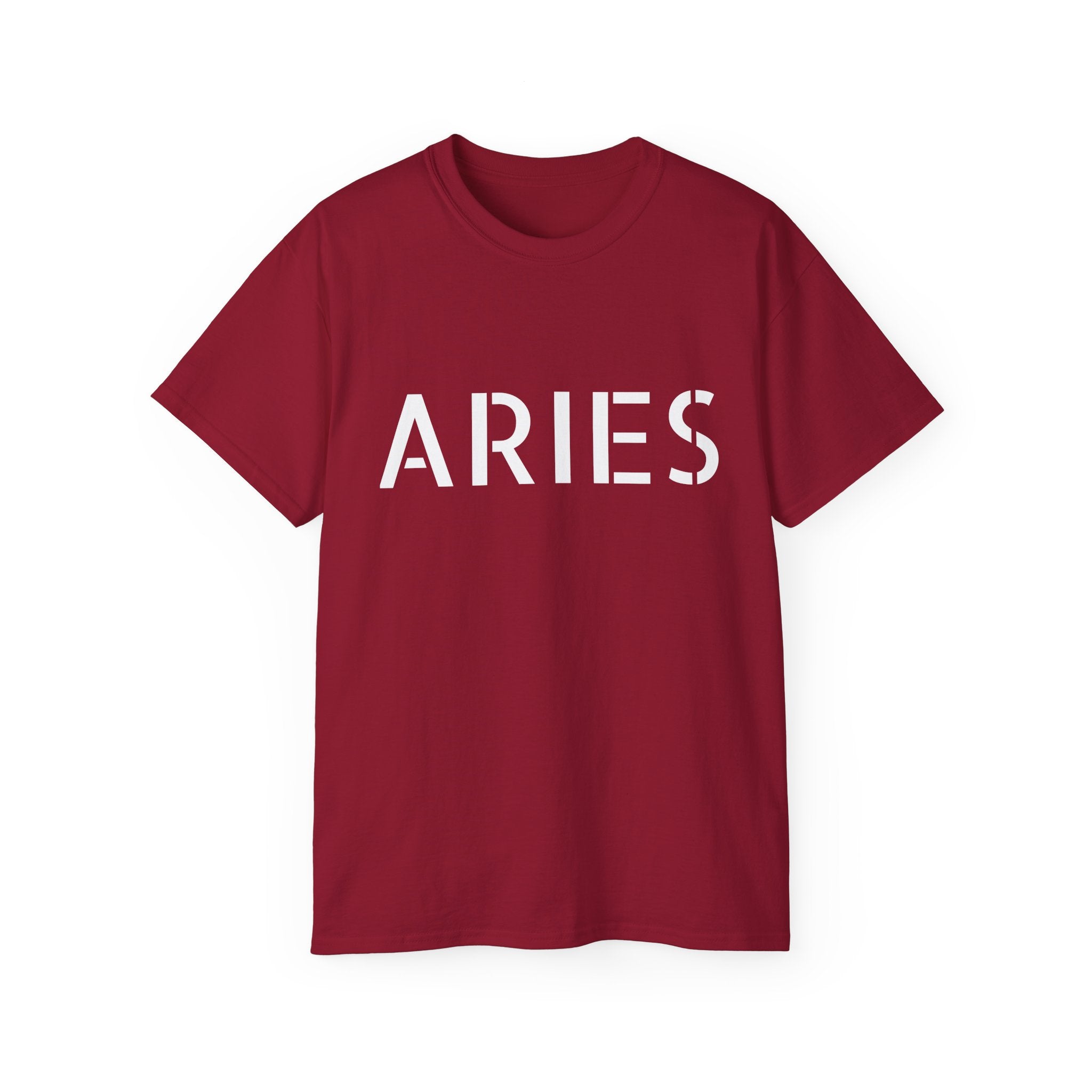 Aries Zodiac Unisex Ultra Cotton Tee - Astrology Apparel