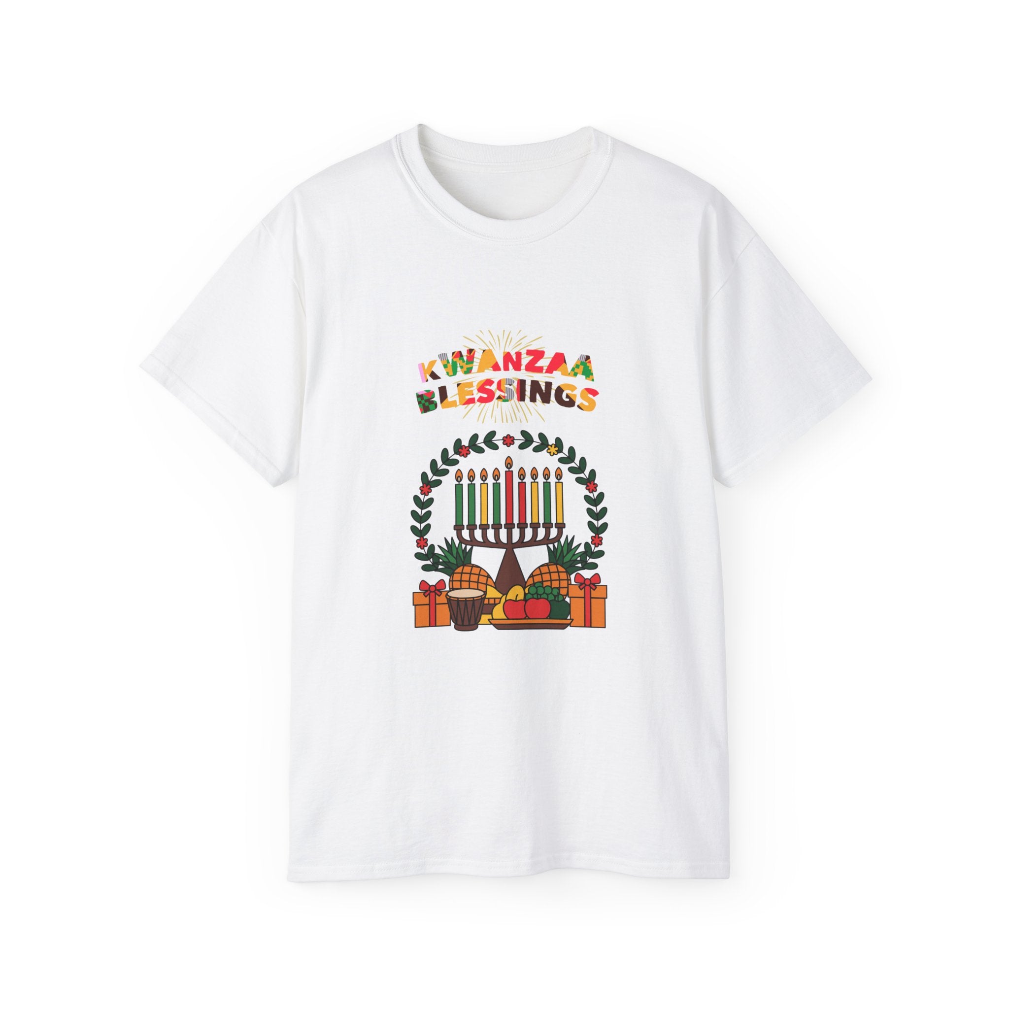 Kwanzaa Blessings Unisex Ultra Cotton Tee