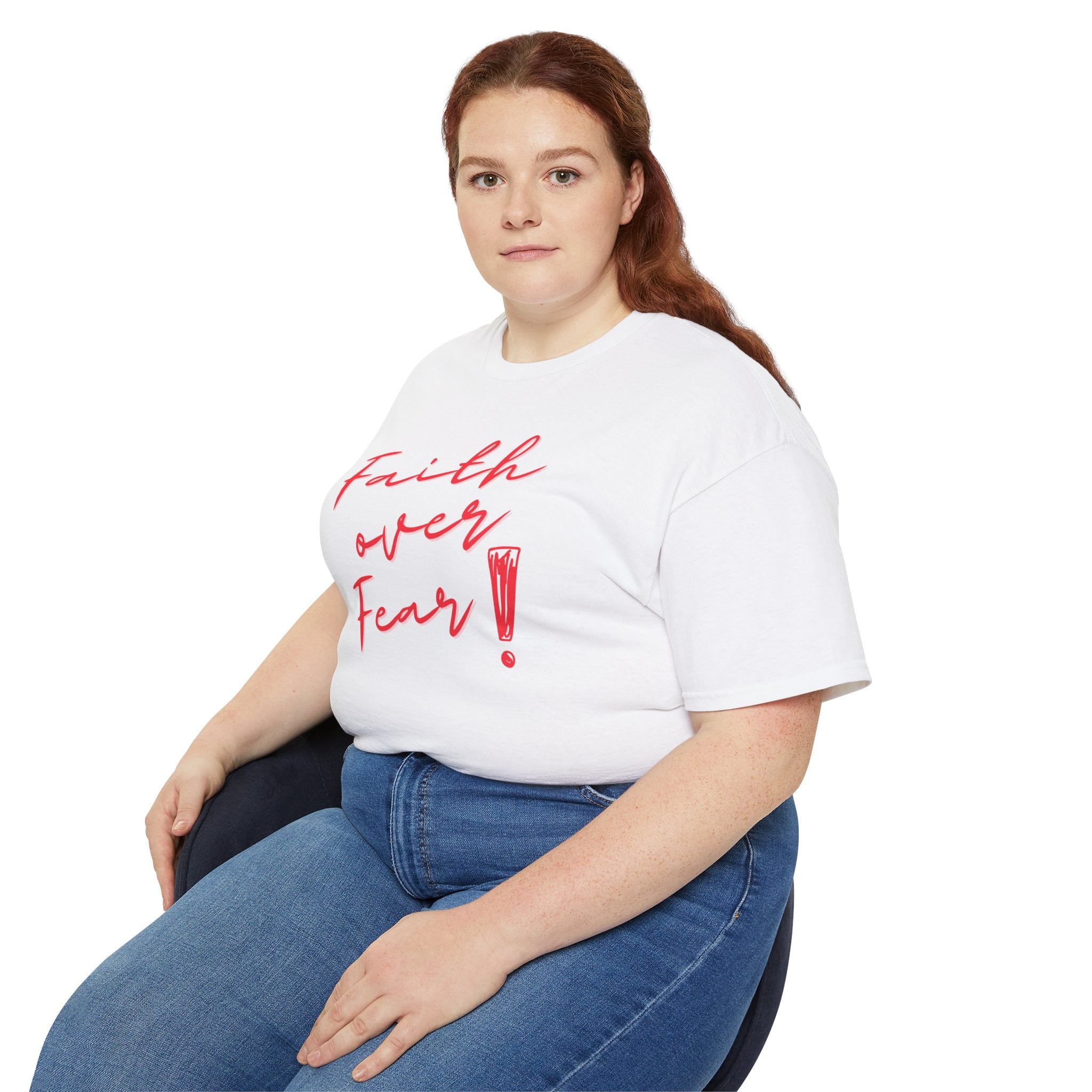 Faith Over Fear T‑Shirt — Inspirational Christian Tee