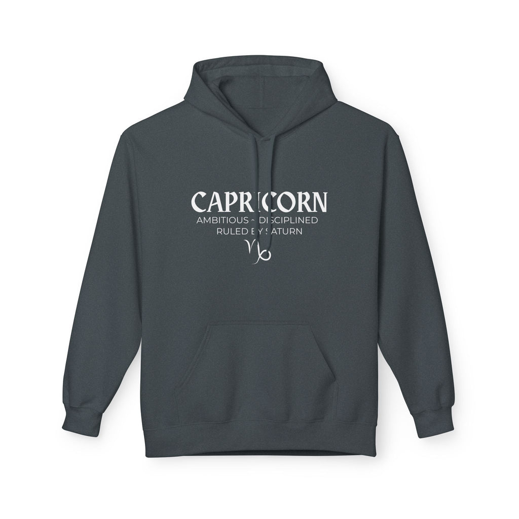 Capricorn Fleece Hoodie for Comfort Lovers