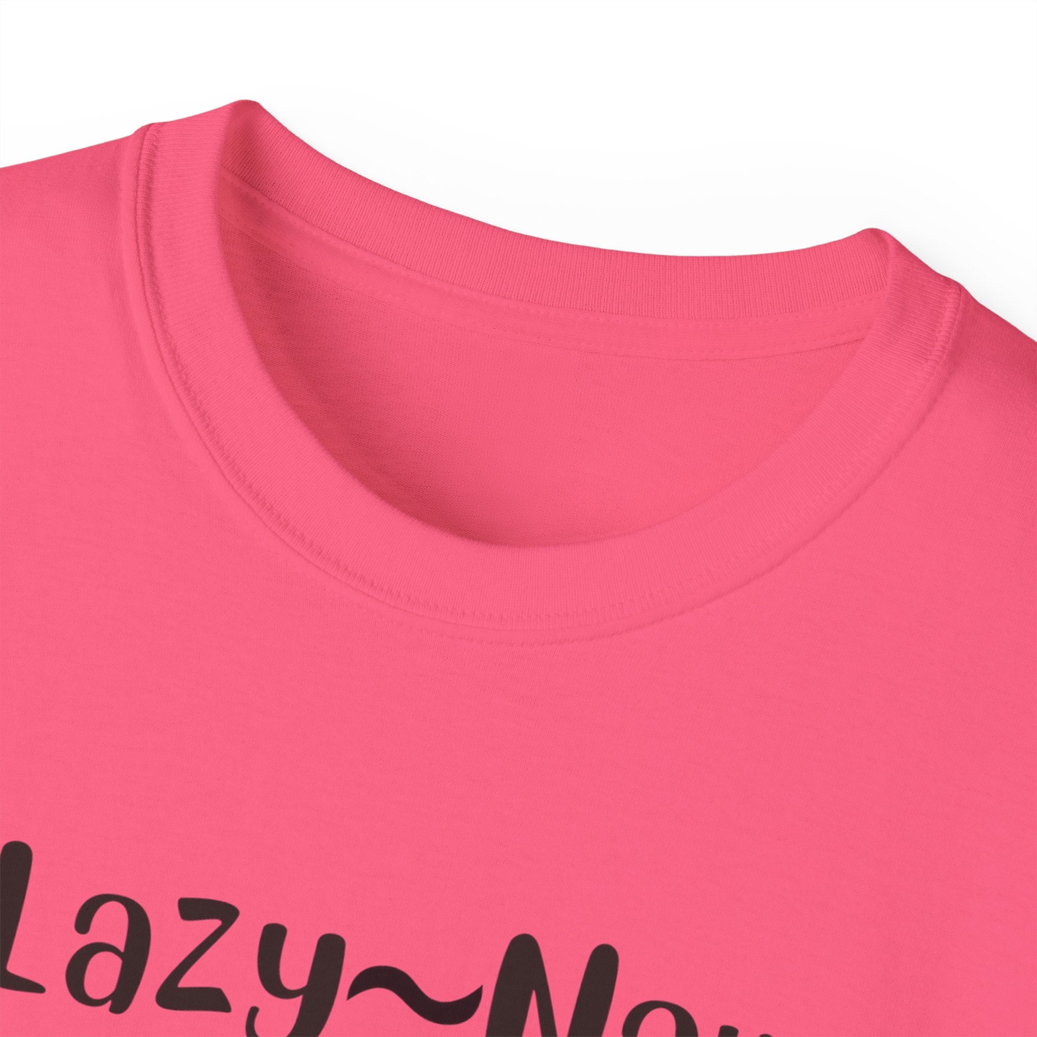 Sloth 'Lazy-Naw — Just Energy Efficient' T-Shirt