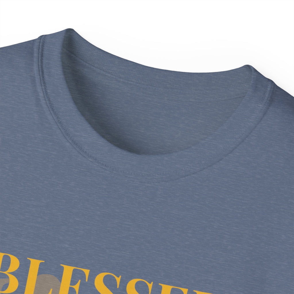 Blessed Building Next T-Shirt — Inspirational Faith Graphic Tee