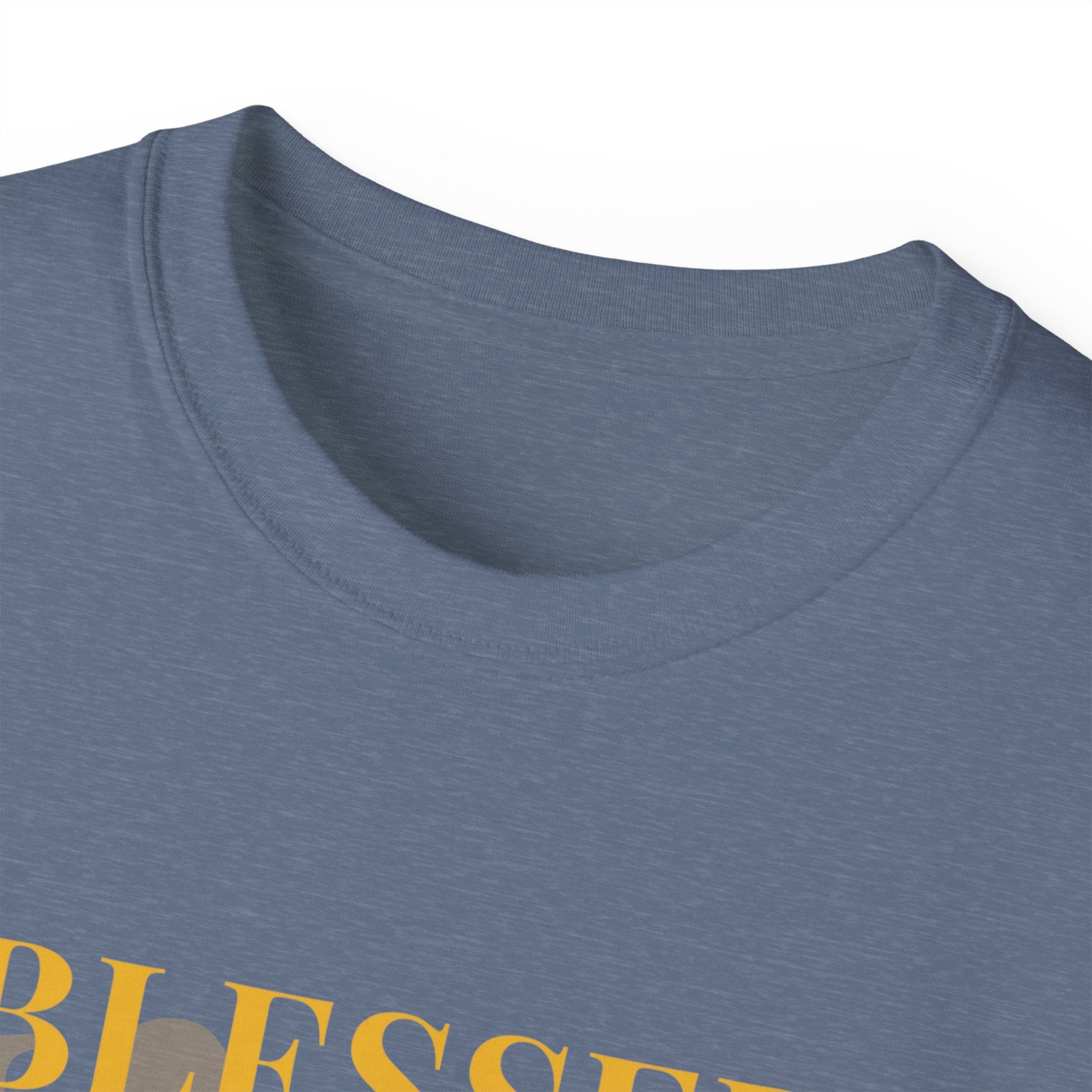 Blessed Building Next T-Shirt — Inspirational Faith Graphic Tee