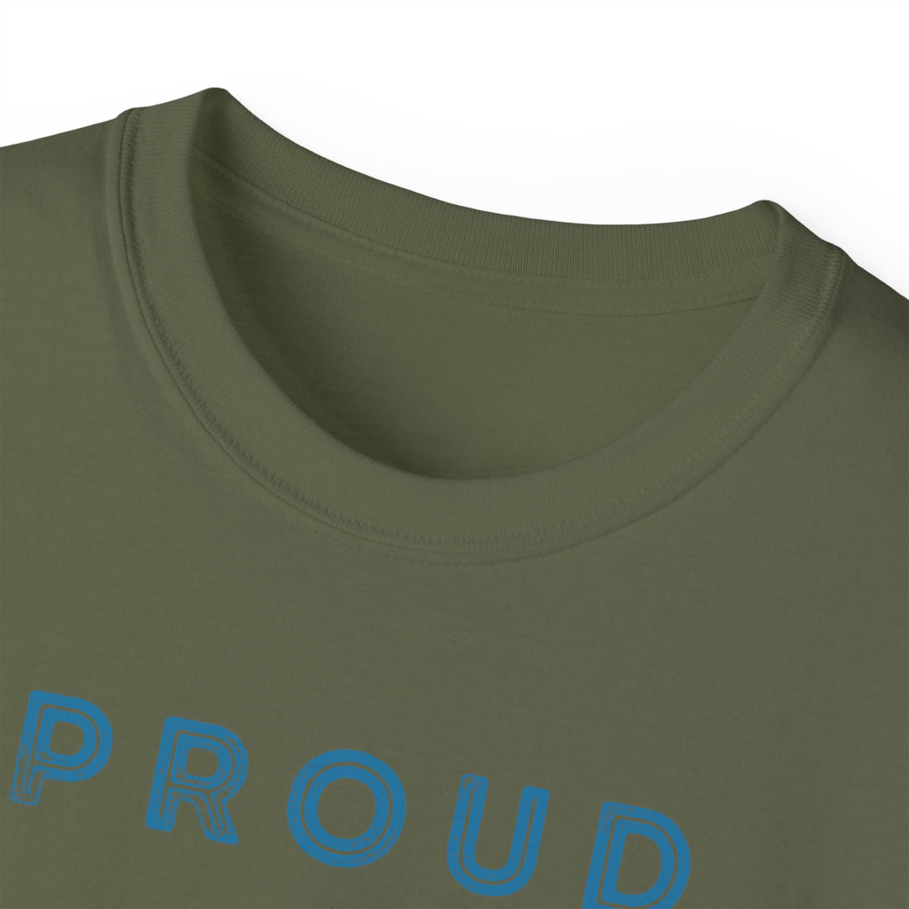 Proud Air Force Wife T-Shirt — Military Spouse Tee