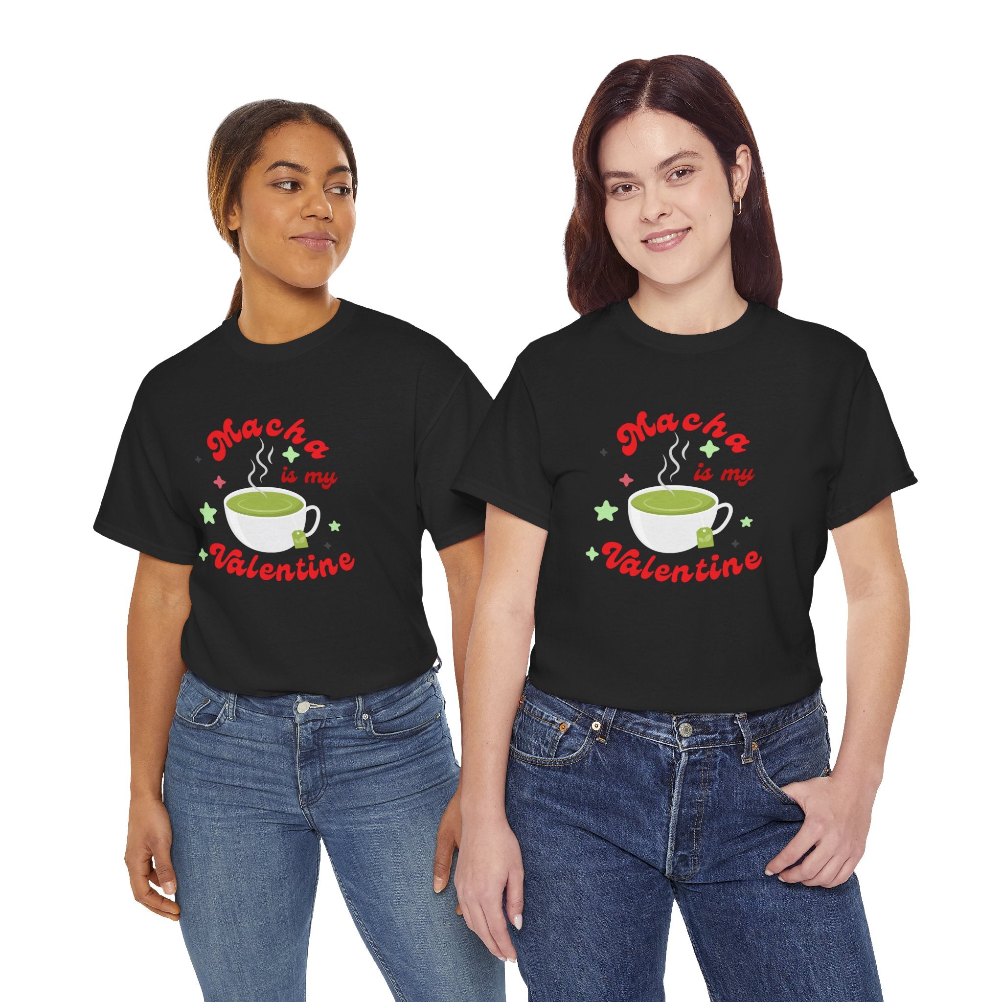Matcha Is My Valentine T-Shirt