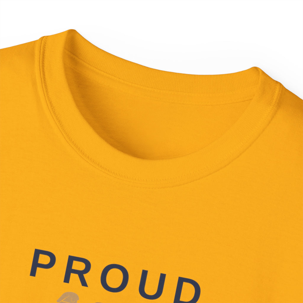 Proud Navy Wife T‑Shirt — Military Spouse Support Tee