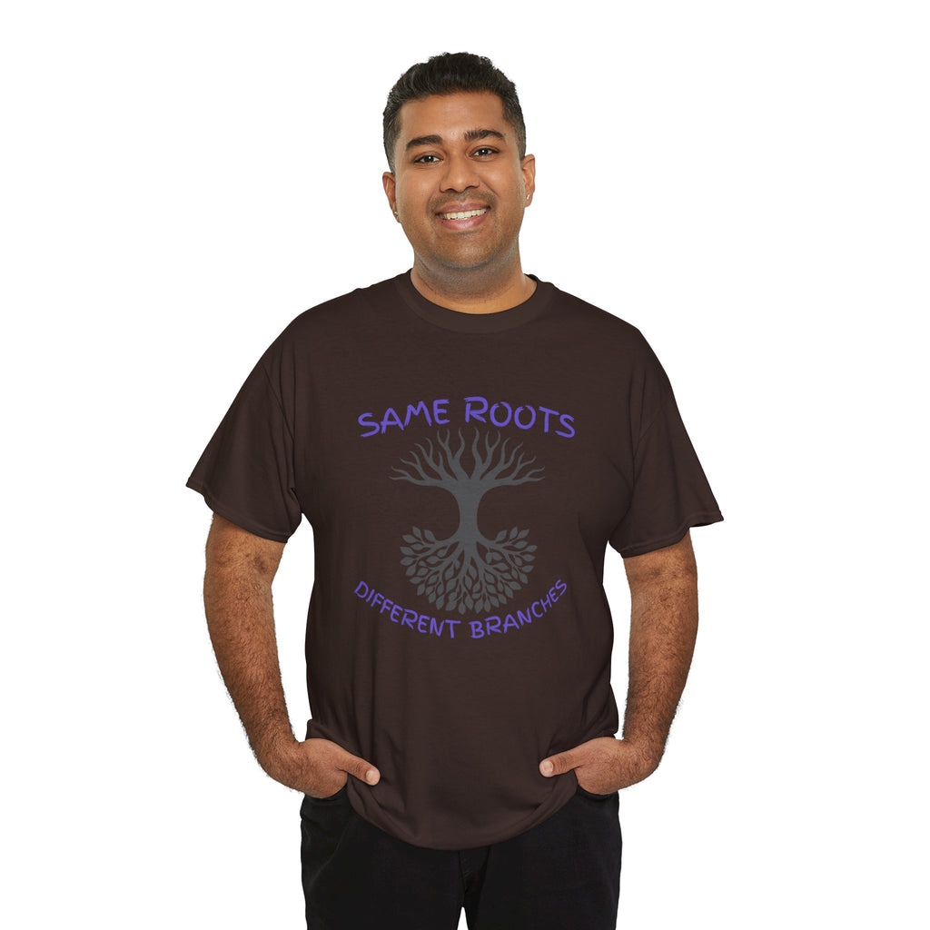 Different But Always Family T-Shirt — Matching Family Quote Tee
