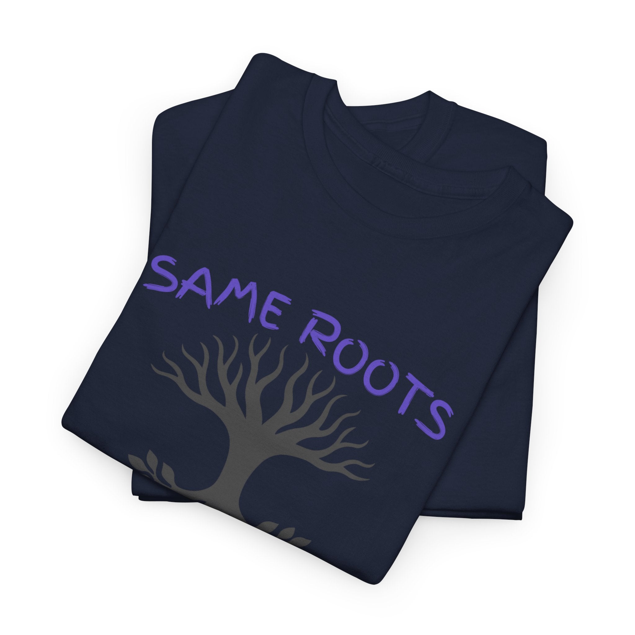 Different But Always Family T-Shirt — Matching Family Quote Tee