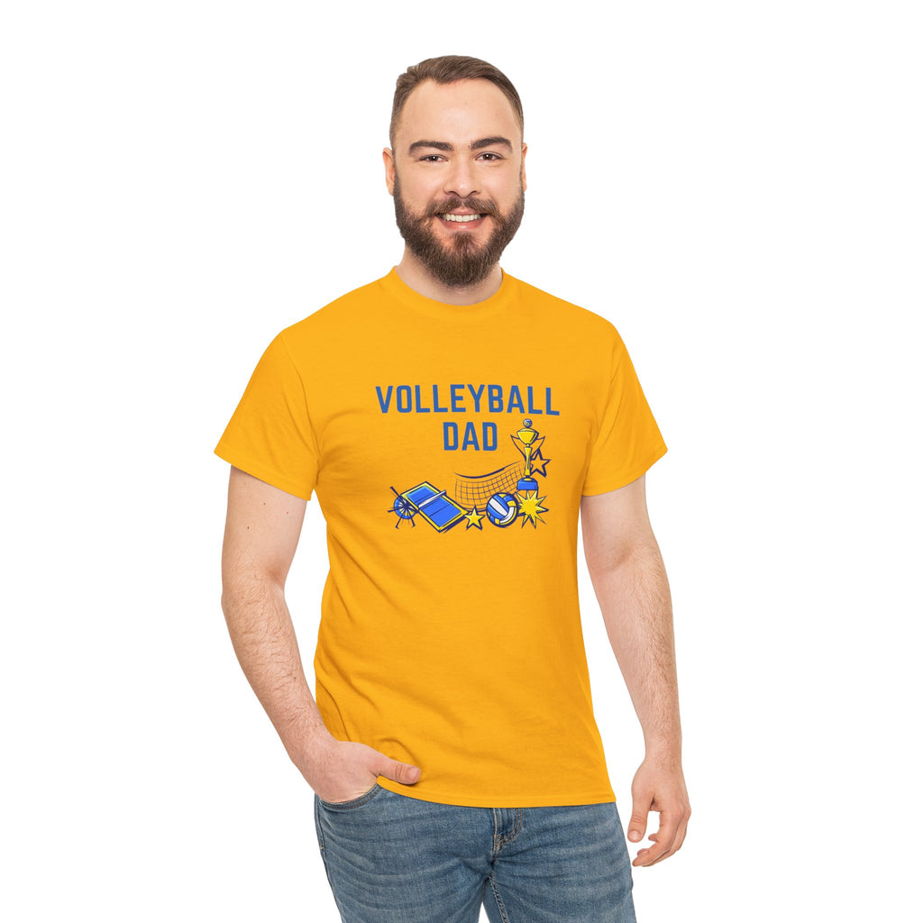 Volleyball Dad T‑Shirt — Proud Volleyball Coach/Parent Tee