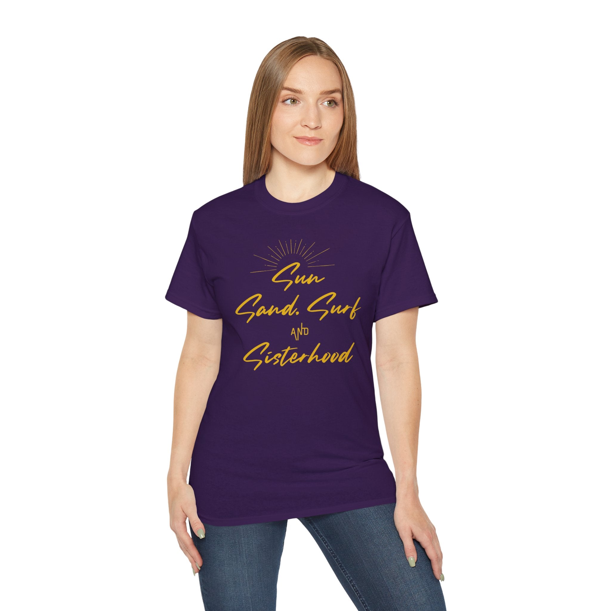 Sun, Sand, Surf and Sisterhood Tee