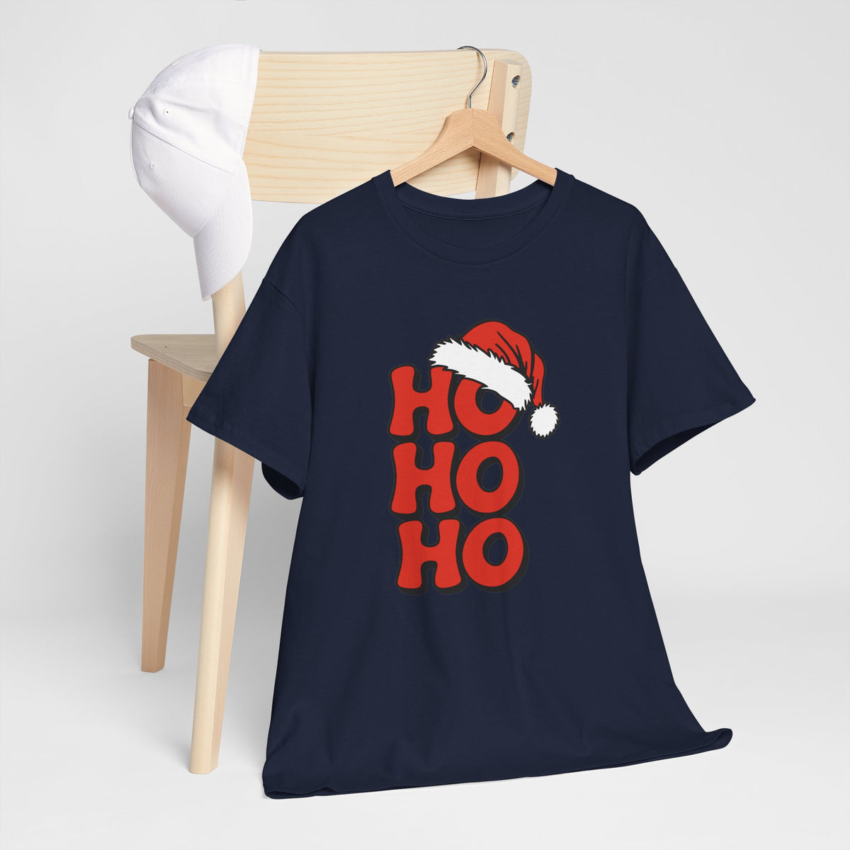 Ho Ho Ho Santa Hat Christmas T-Shirt