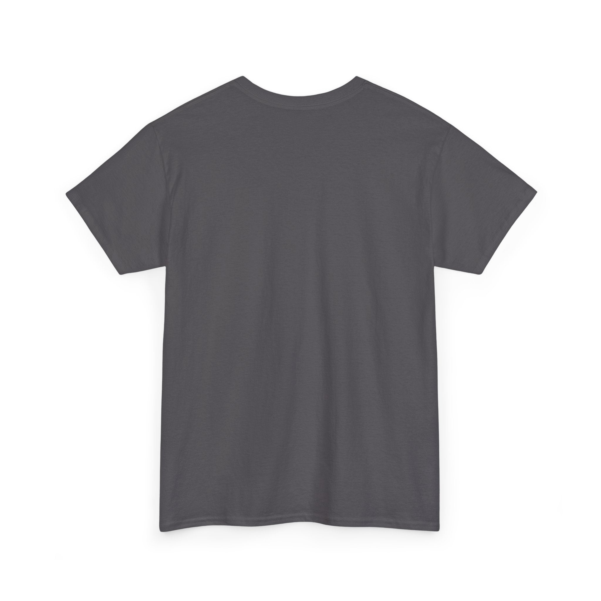 Glitter Heart Tee — "Just a girl who loves" Graphic T-Shirt