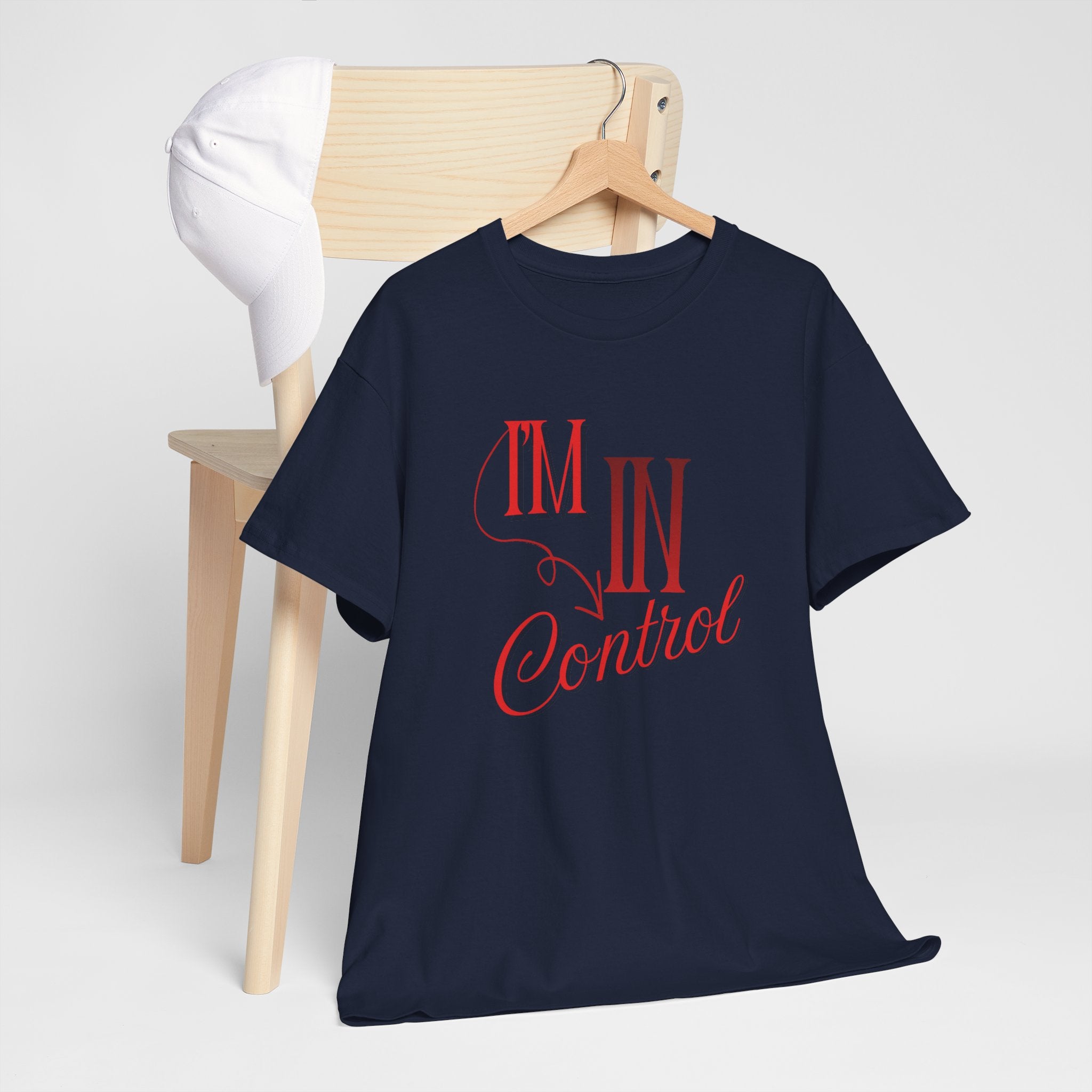 I'm in control Unisex Heavy Cotton Tee
