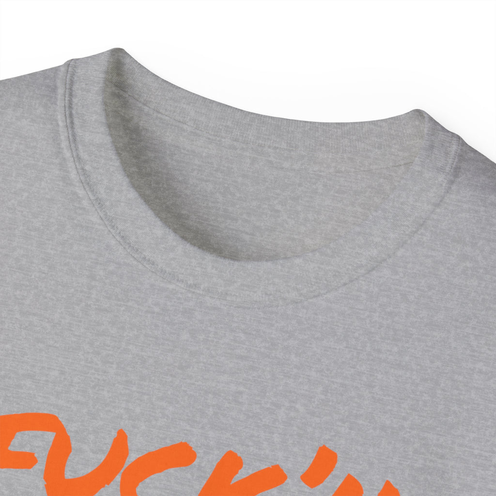 Graphic Tee — “Fuck’n Mondays” Kick Silhouette T‑Shirt
