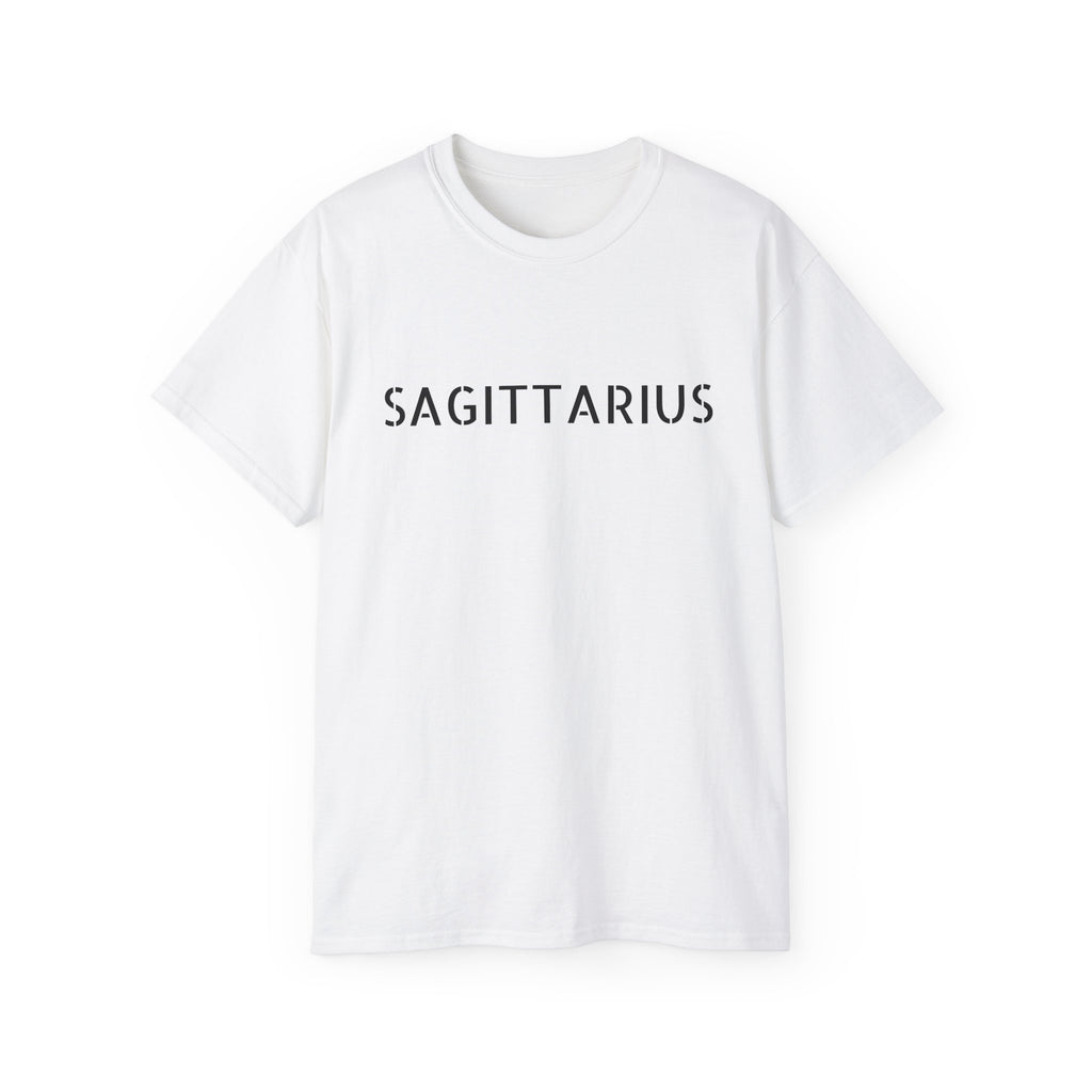 Sagittarius Unisex Ultra Cotton Tee – Zodiac Sign T-Shirt for Astrology Lovers