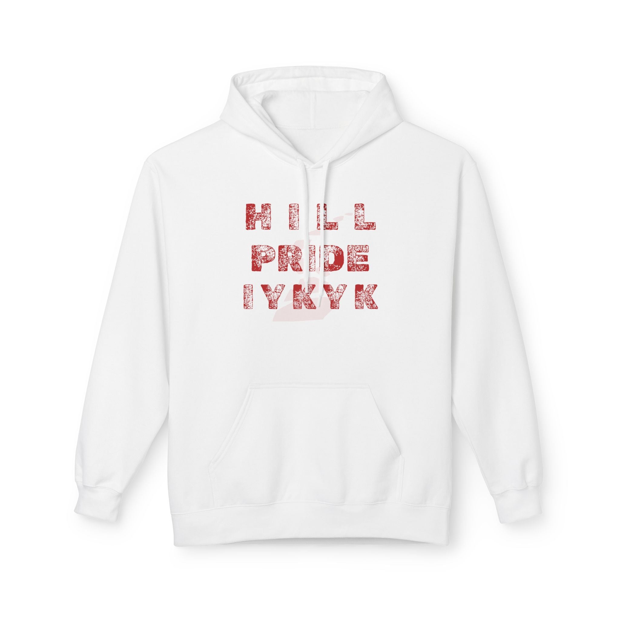 HILL PRIDE IYKYK Cobblestone Road Hoodie Streetwear