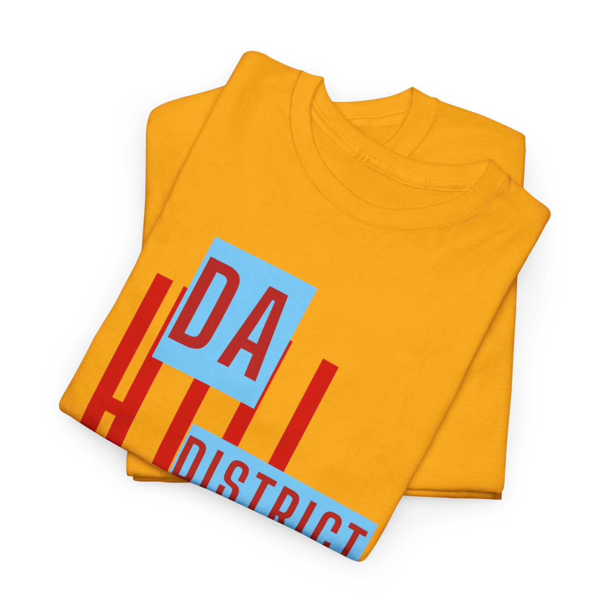 Hill District Retro Logo T‑Shirt — "Da Hill District" Pittsburgh Pride Tee