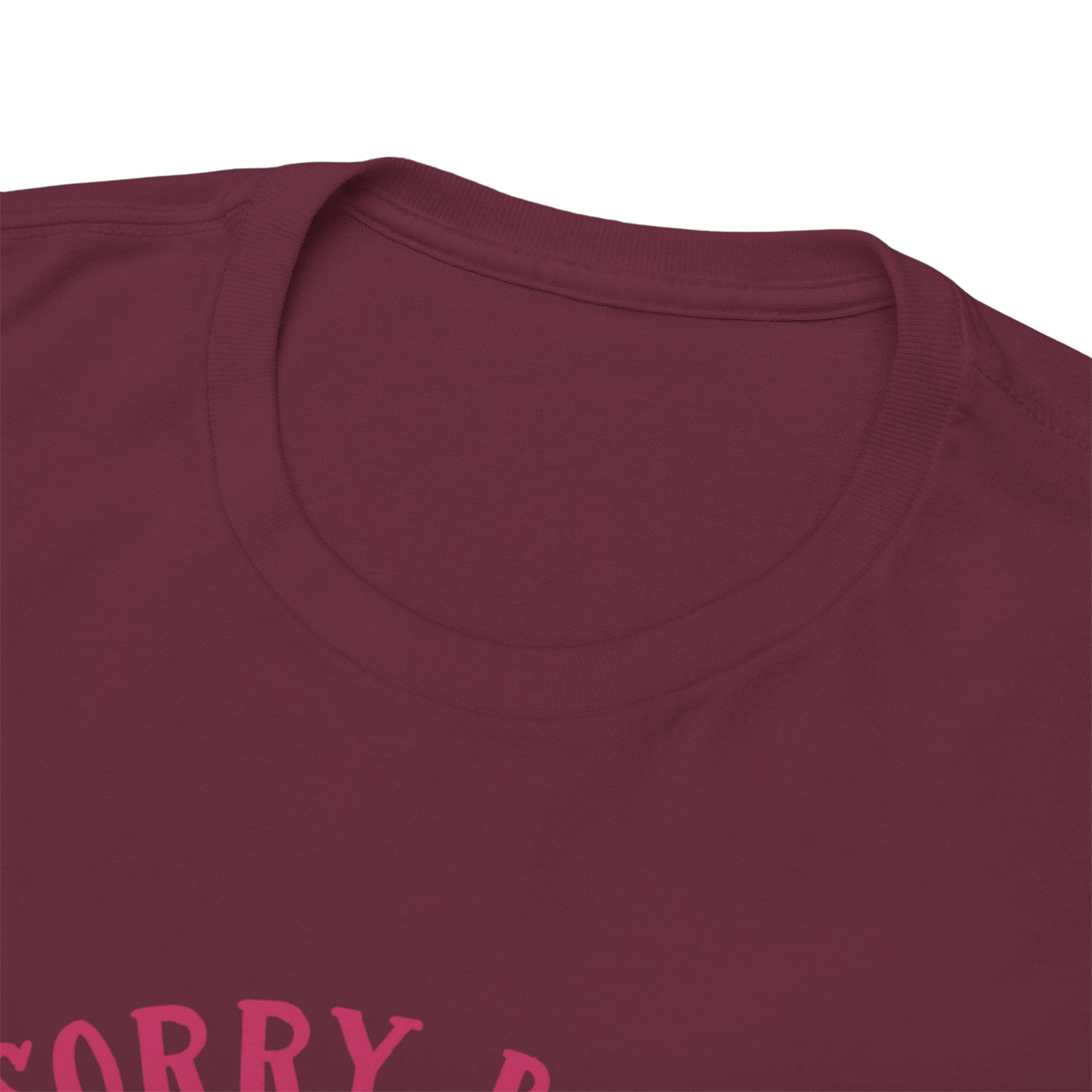 Dad T-Shirt — “Sorry Boys Dad Is My Valentine” Funny Father’s Day / Valentine Tee
