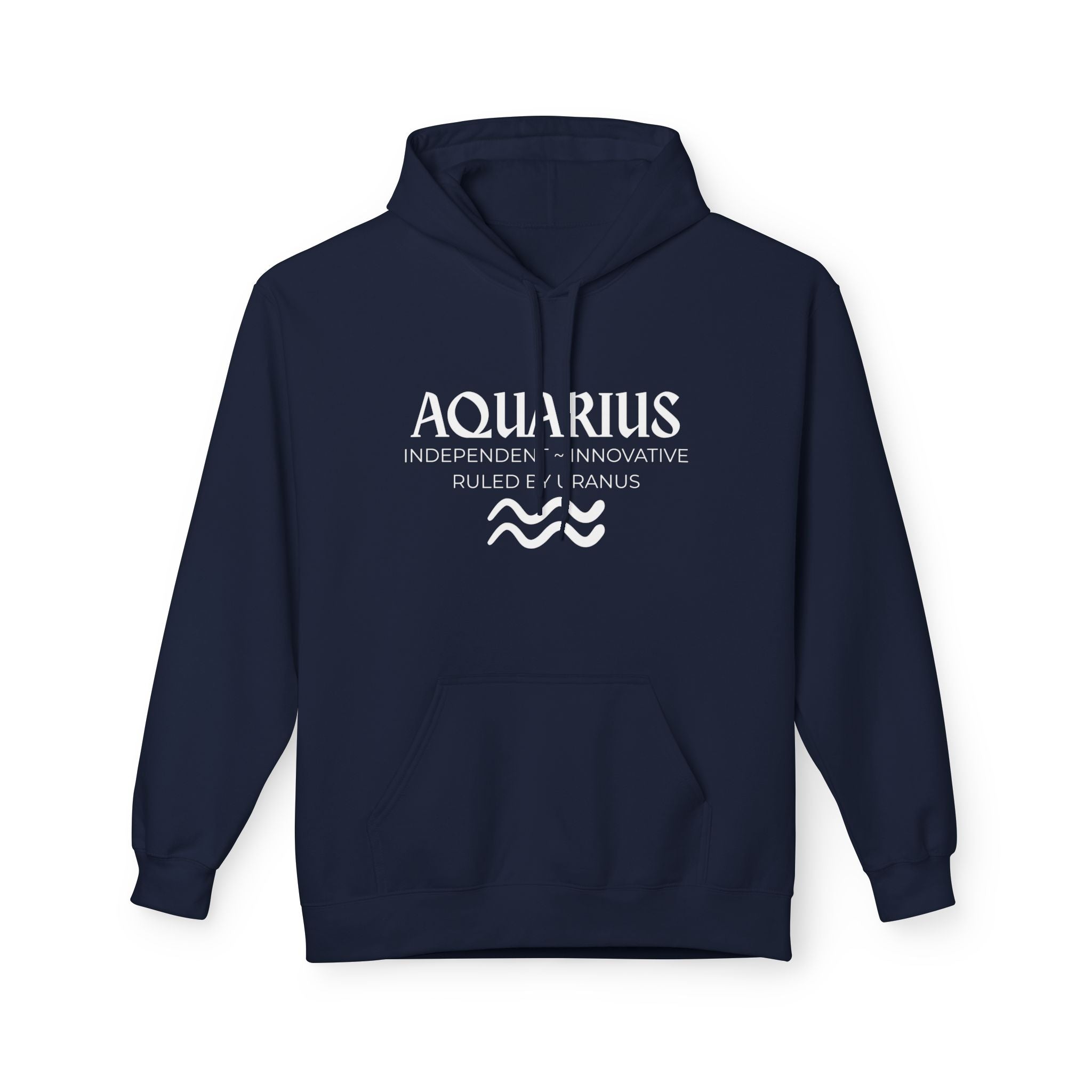 Aquarius Hoodie – Independent • Innovative Zodiac Sweatshirt