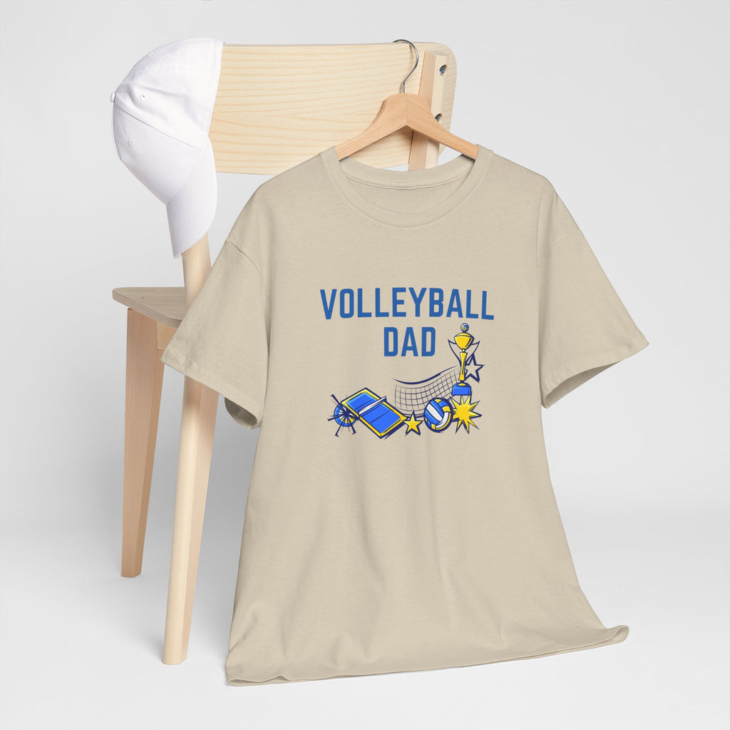 Volleyball Dad T‑Shirt — Proud Volleyball Coach/Parent Tee