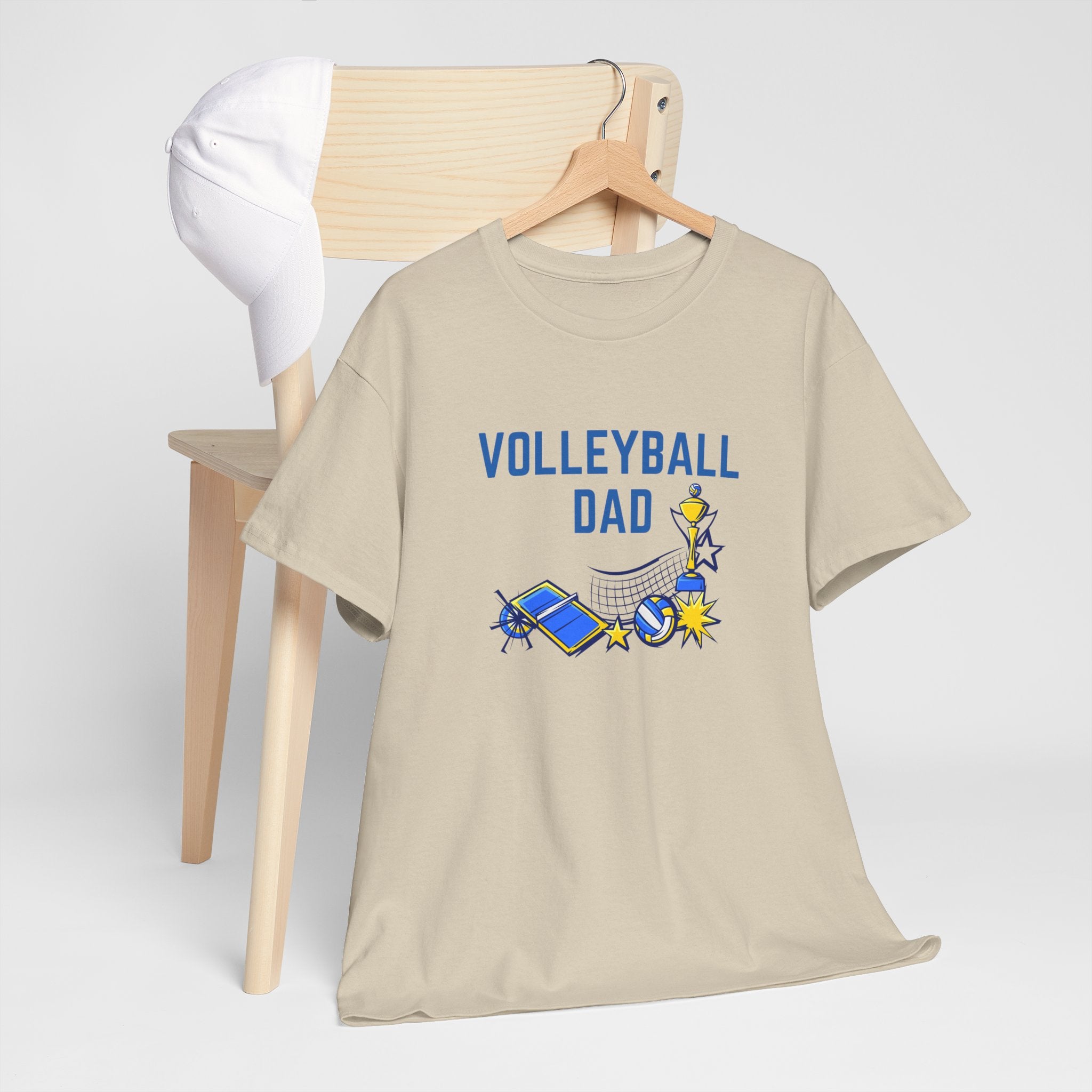 Volleyball Dad T‑Shirt — Proud Volleyball Coach/Parent Tee