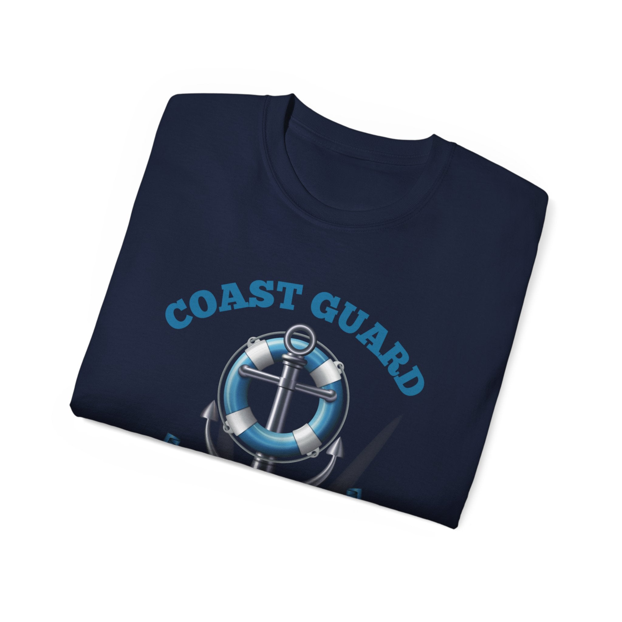 Coast Guard Anchor Tee — Nautical USCG Shirt