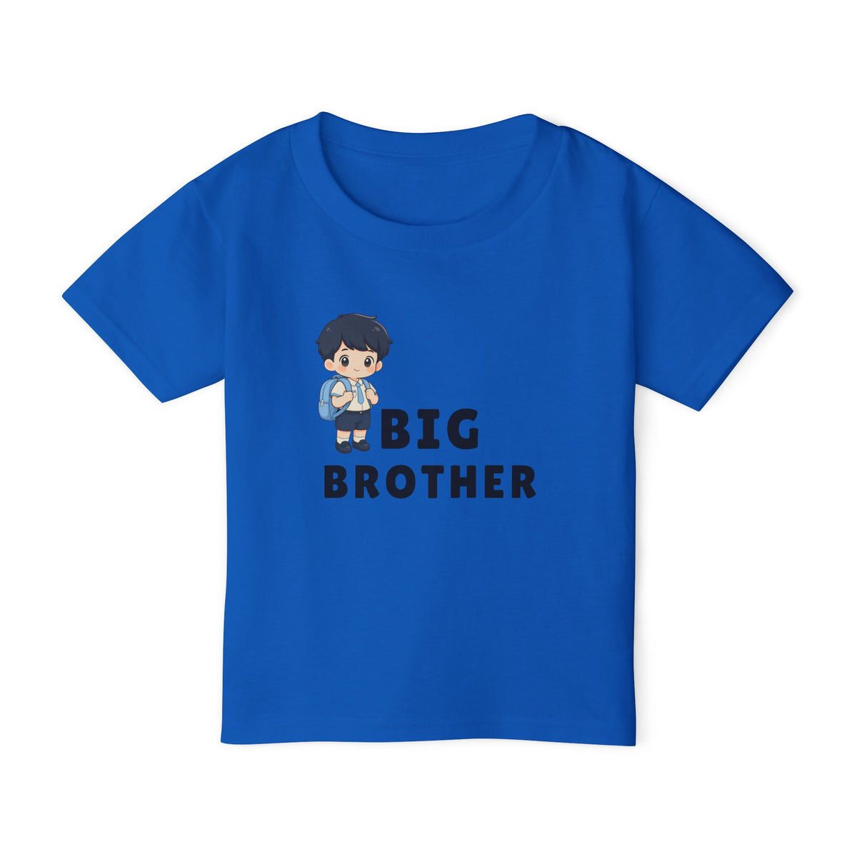 'Big Brother' Toddler T-Shirt — Cute Sibling Announcement Tee