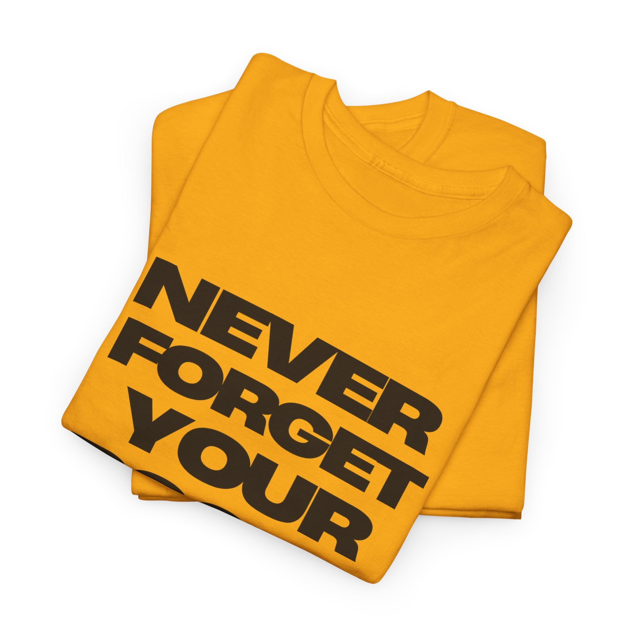 Family Roots T-Shirt — 'Where You Came From' Heritage Tee