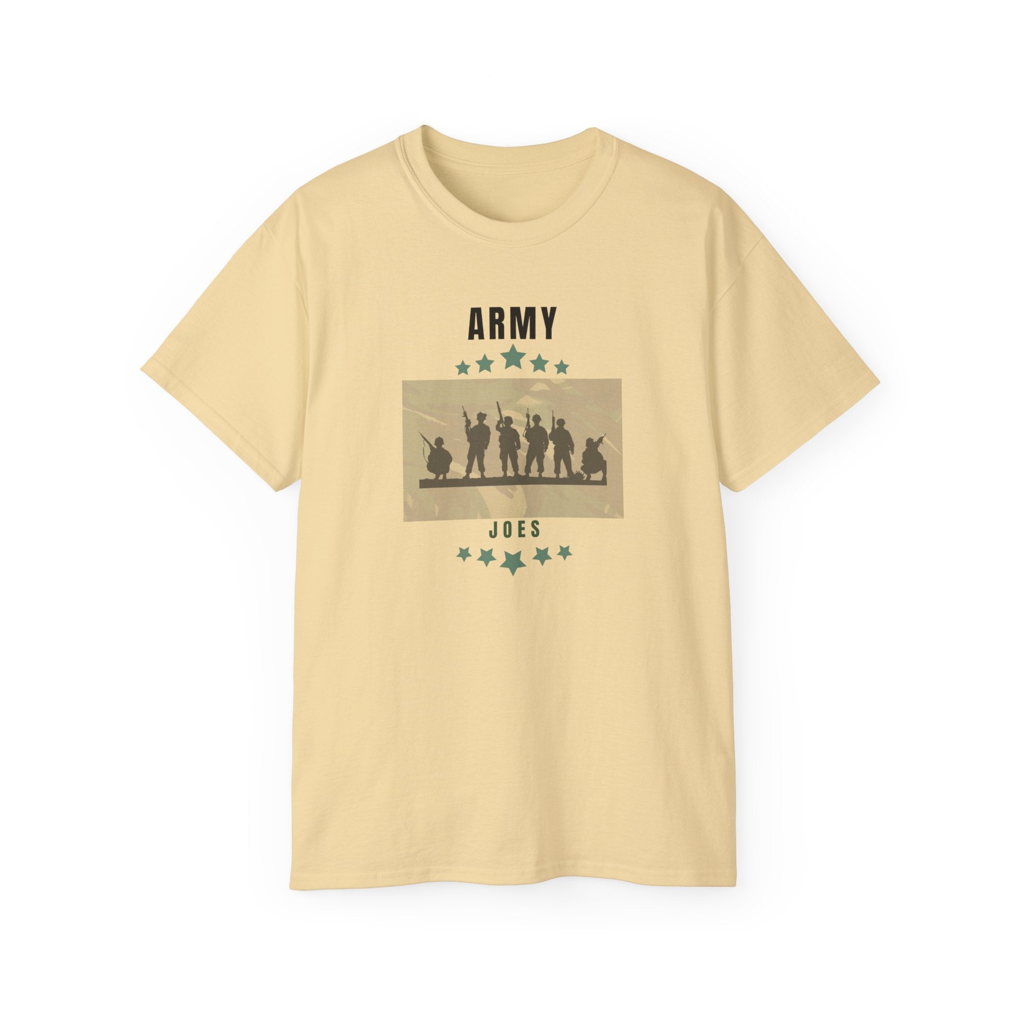 Army Joes Graphic Tee — Military Silhouette Veterans T‑Shirt