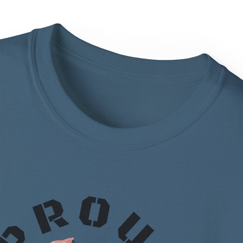 Proud Coast Guard Wife T-Shirt — Life Vest Graphic Tee for Military Spouses