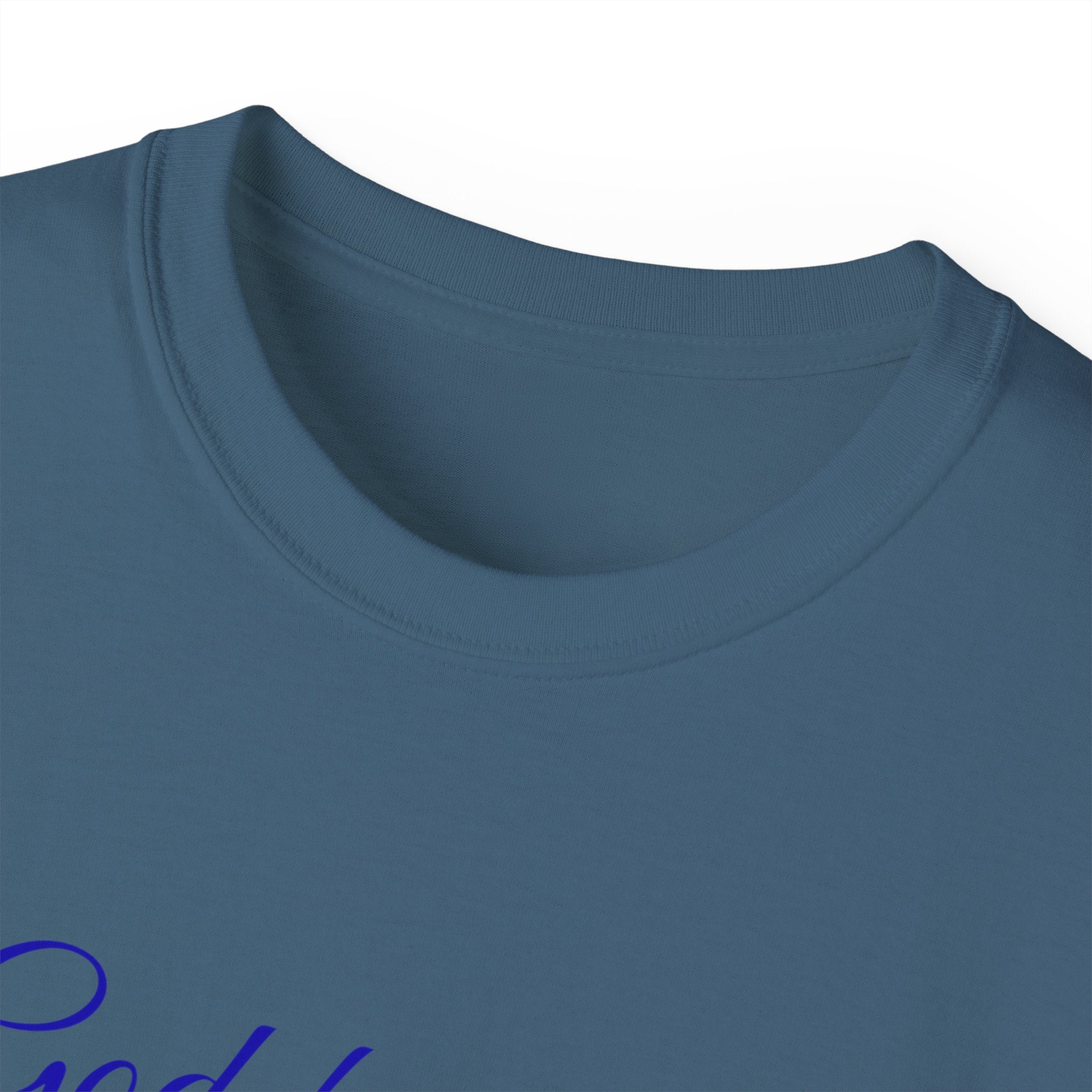 God Knew I was A Lot T-Shirt — Christian Faith Inspirational Tee