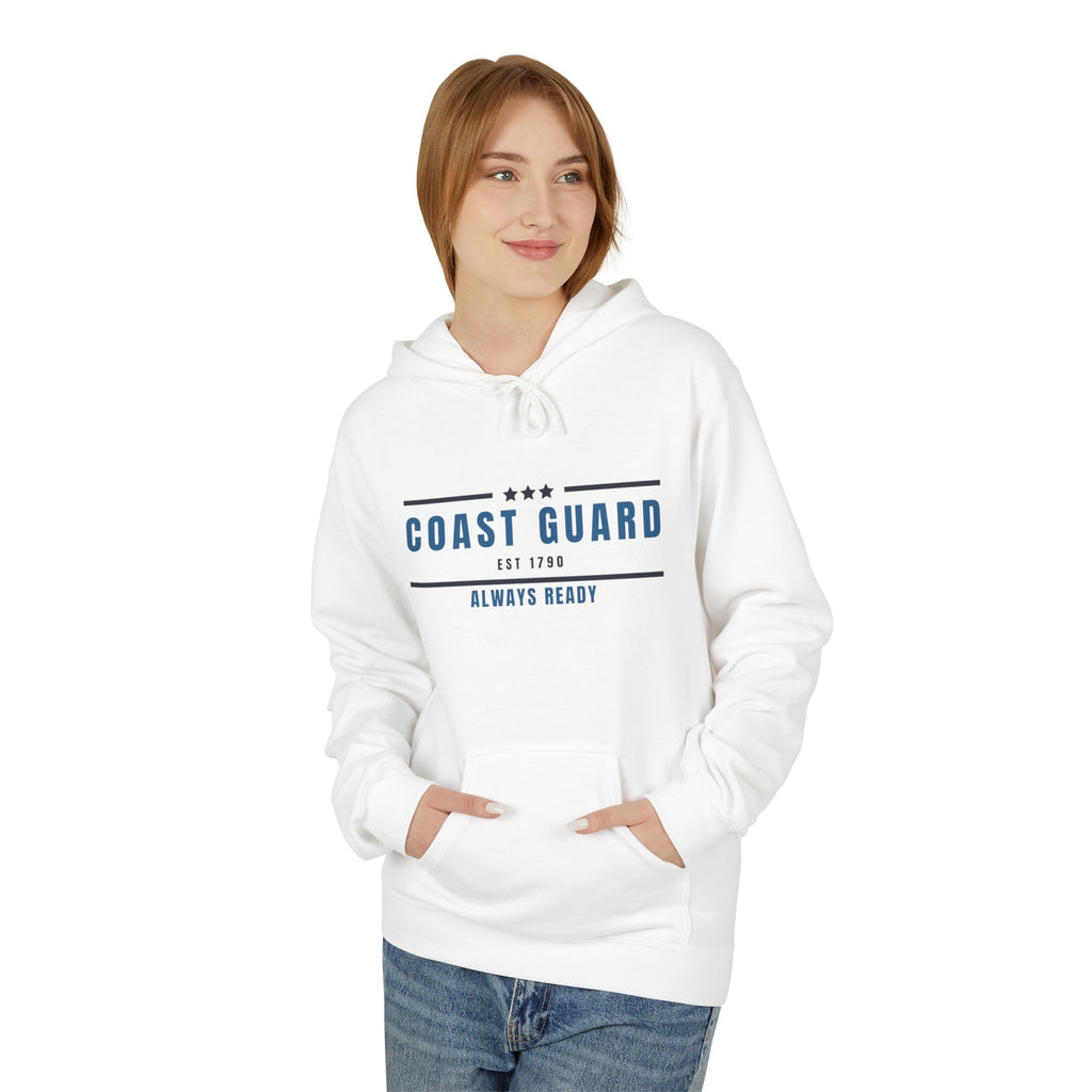 Coast Guard Always Ready Hoodie — U.S. Coast Guard Pride Pullover