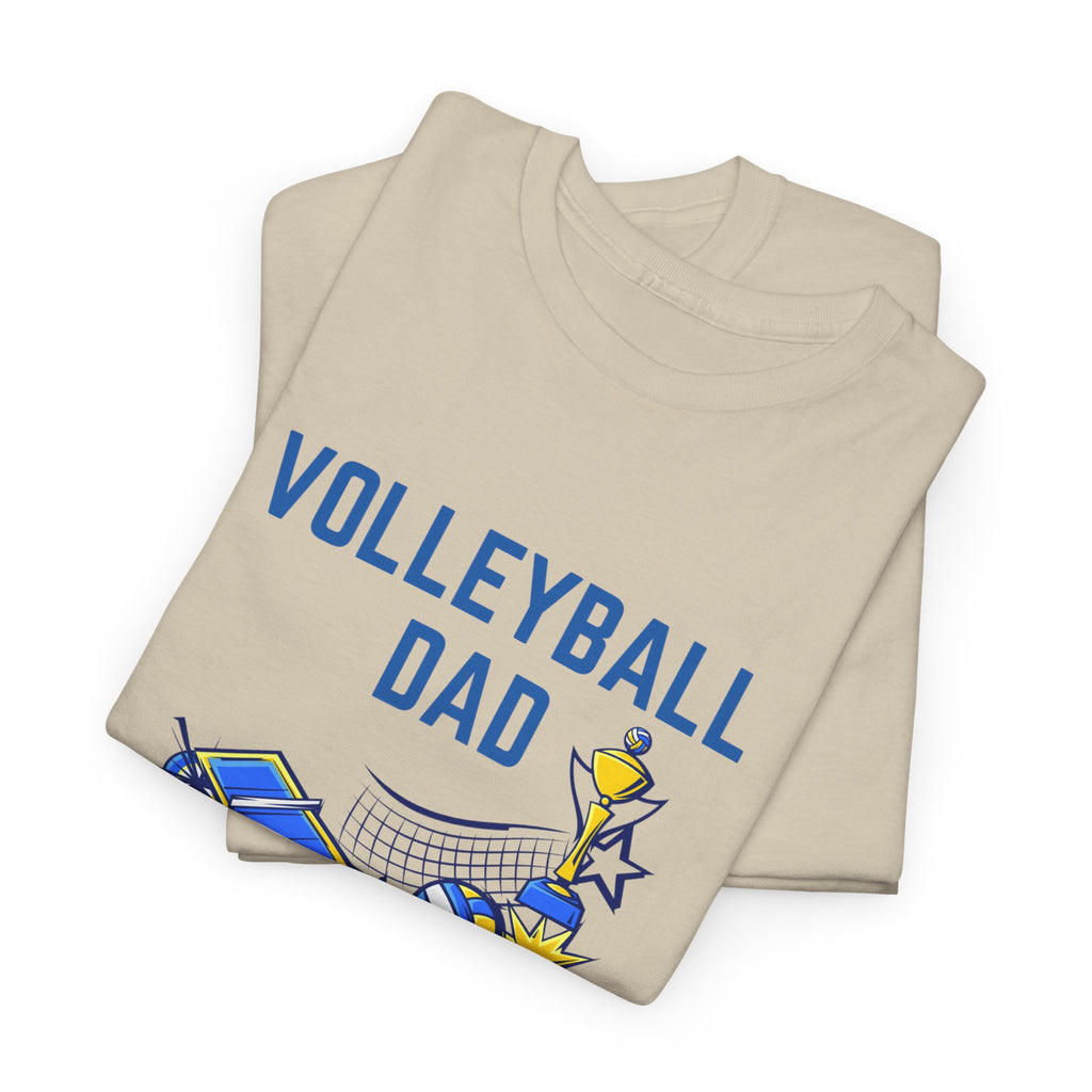 Volleyball Dad T‑Shirt — Proud Volleyball Coach/Parent Tee