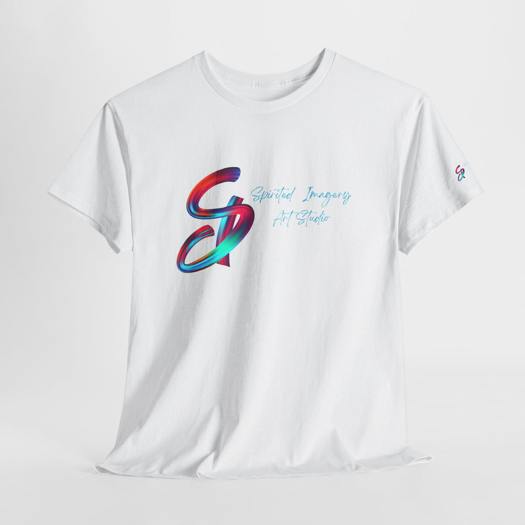 Spirited Imagery Logo Tee — Branded Graphic Cotton T-Shirt