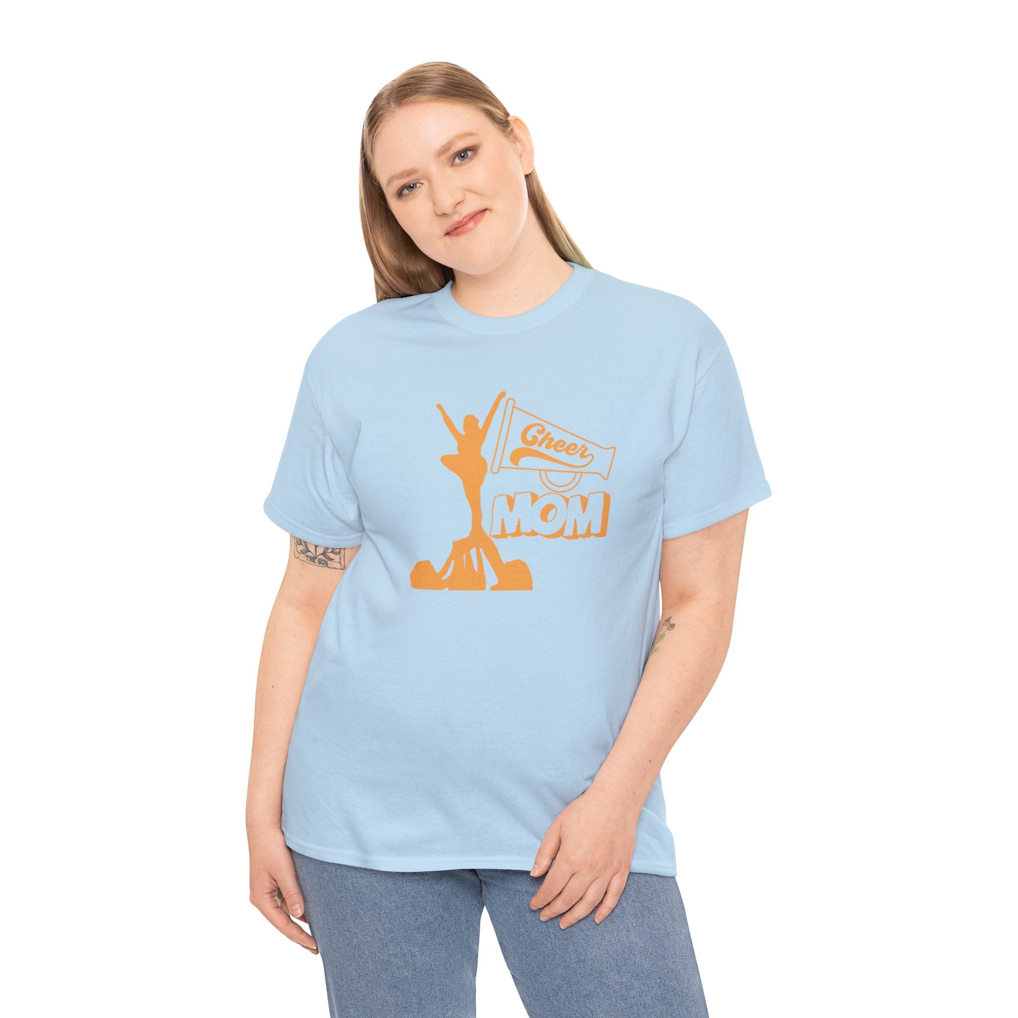 Cheer Mom T‑Shirt — Cheerleader Mom Graphic Tee