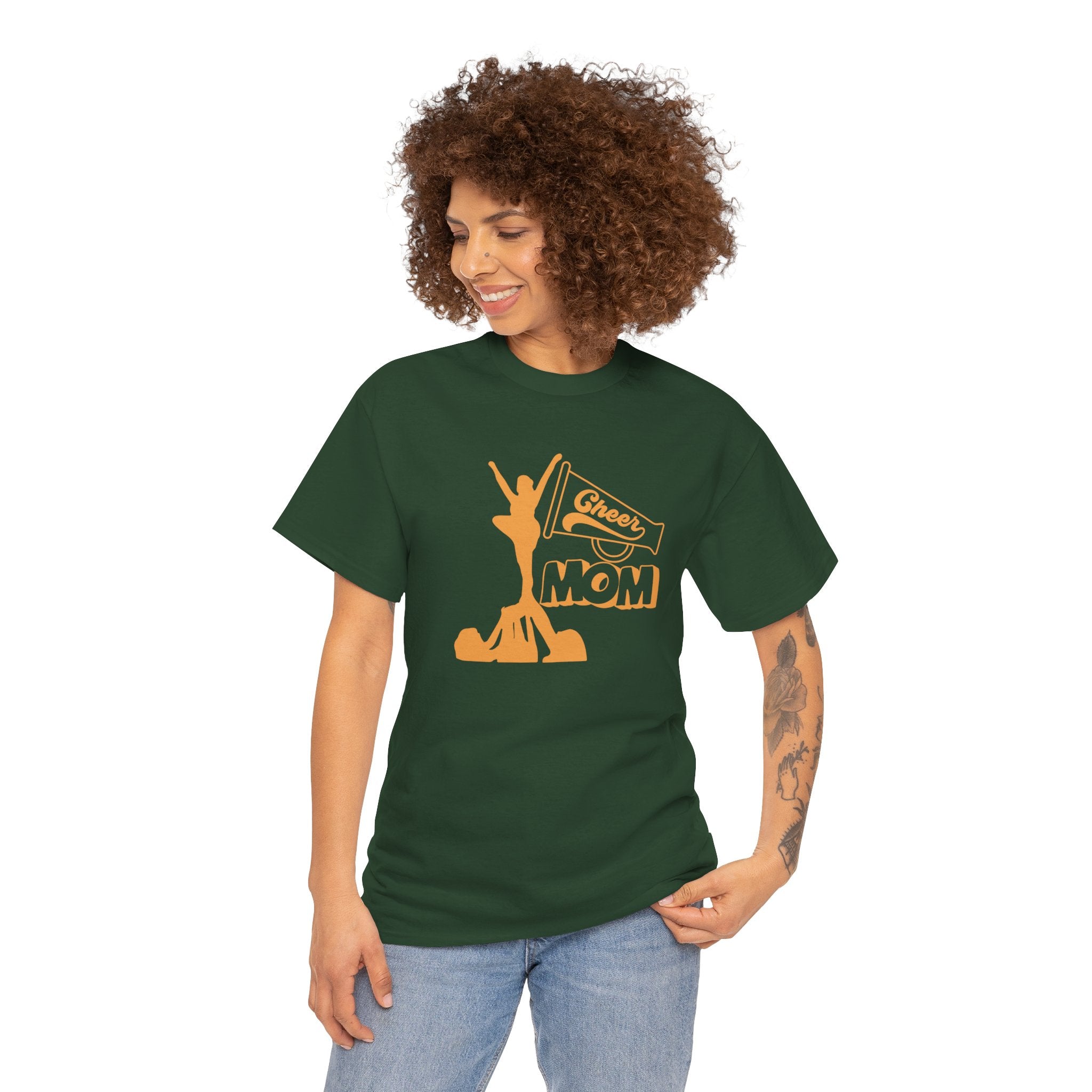 Cheer Mom T‑Shirt — Cheerleader Mom Graphic Tee