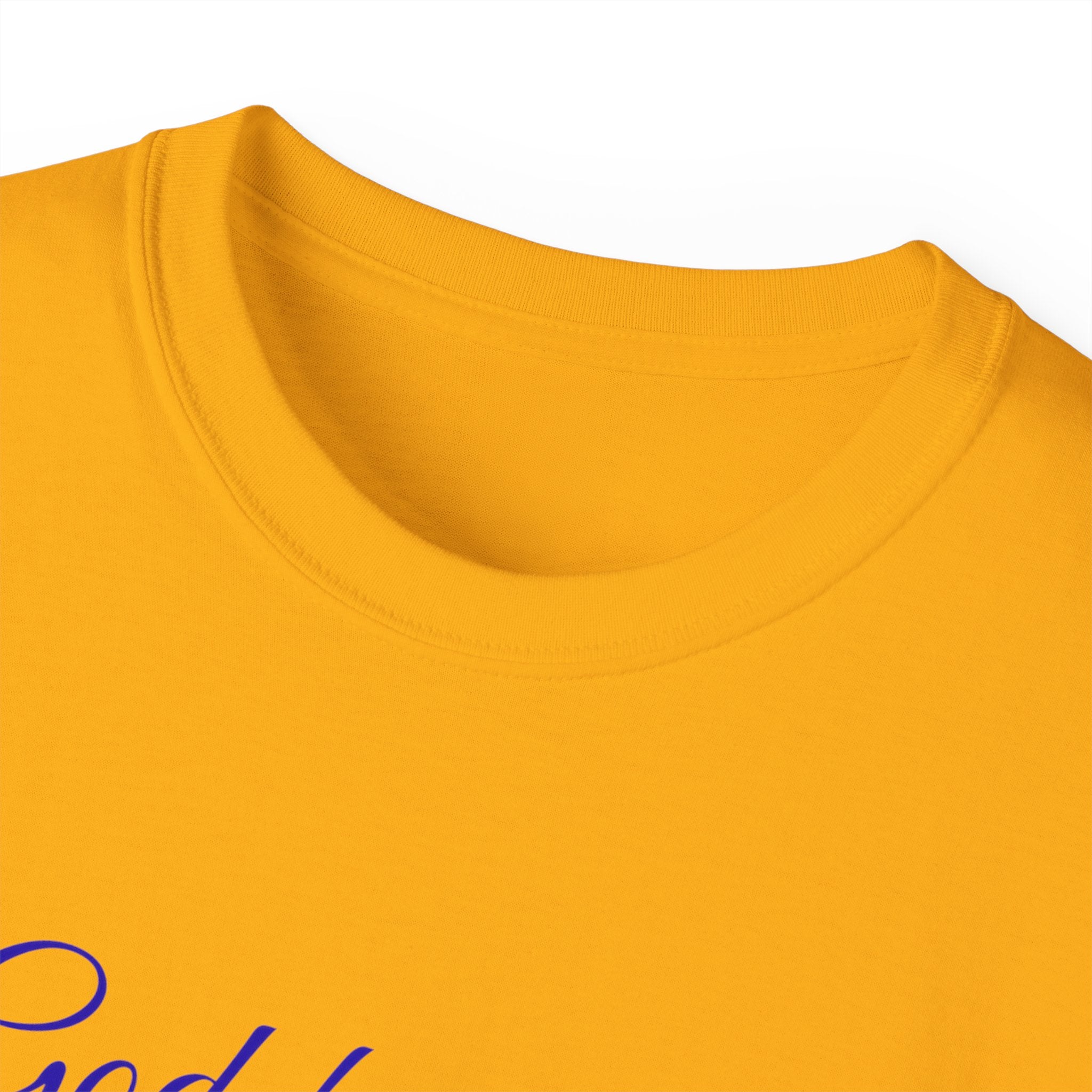 God Knew I was A Lot T-Shirt — Christian Faith Inspirational Tee