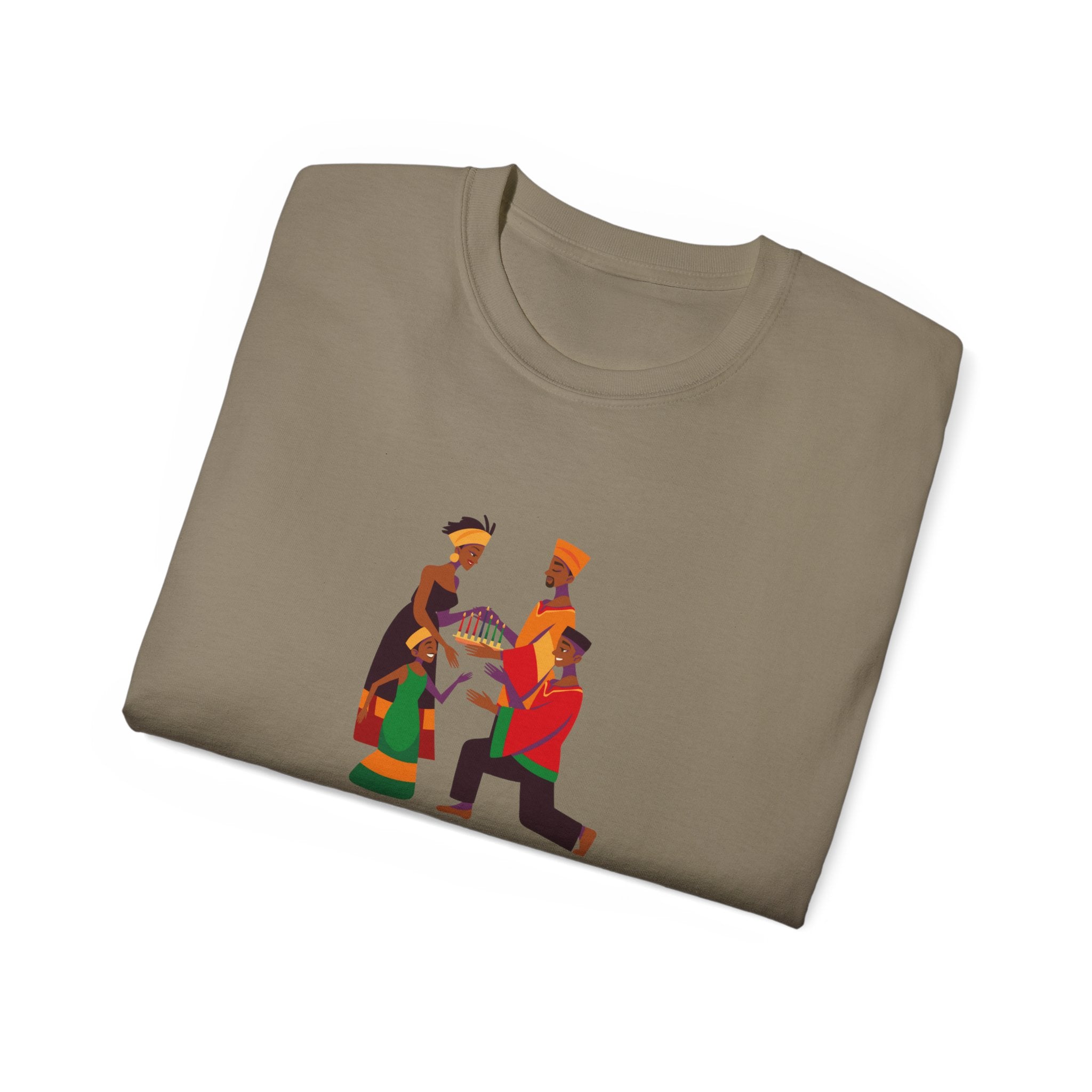Kwanzaa Celebration Unisex Tee