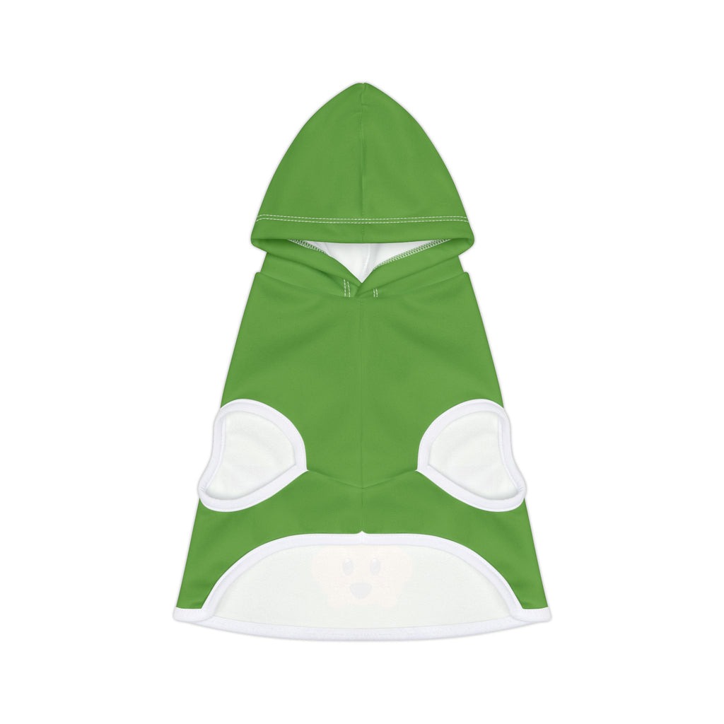 Pet Hoodie — 'Lucky Charm' St. Patrick's Day Dog Hoodie with Leprechaun Pup Design
