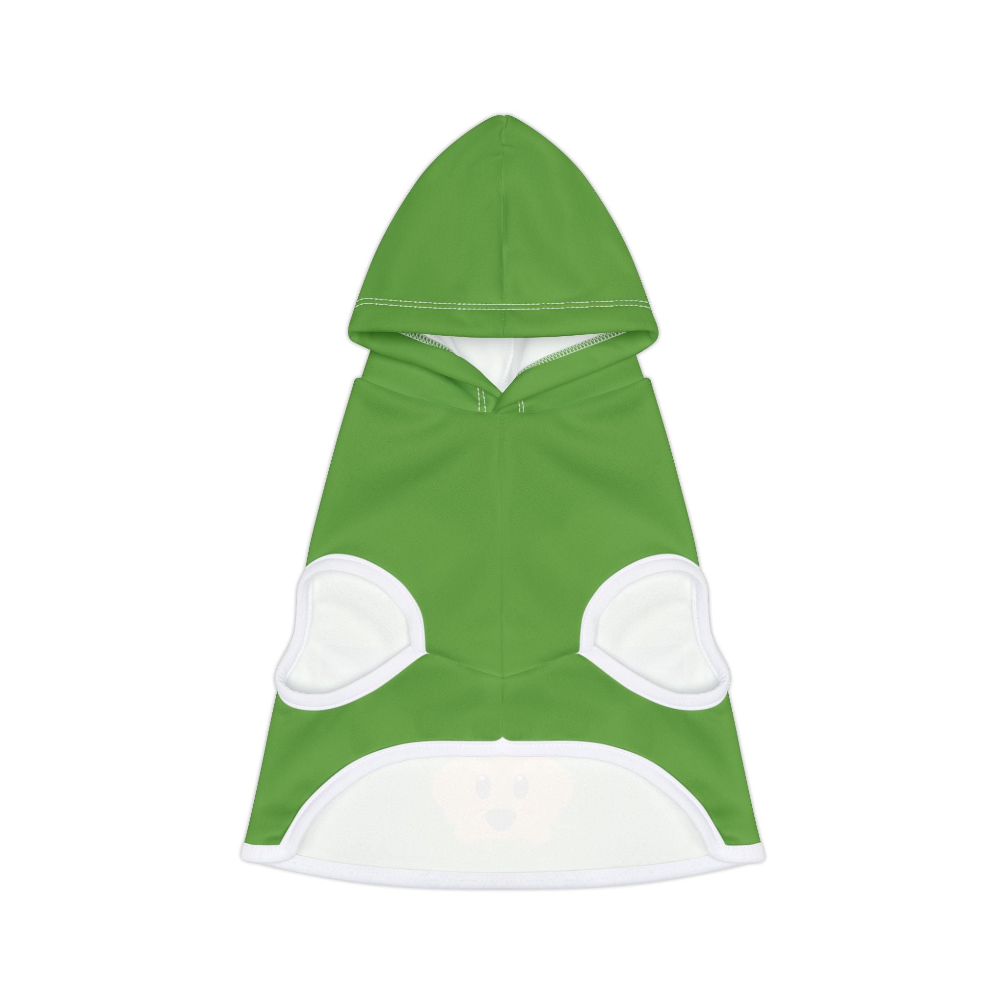 Pet Hoodie — 'Lucky Charm' St. Patrick's Day Dog Hoodie with Leprechaun Pup Design