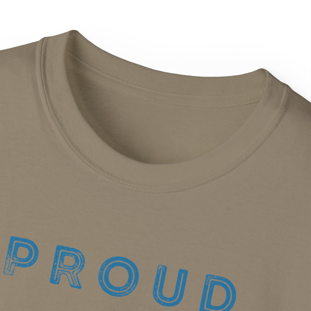 Proud Air Force Wife T-Shirt — Military Spouse Tee