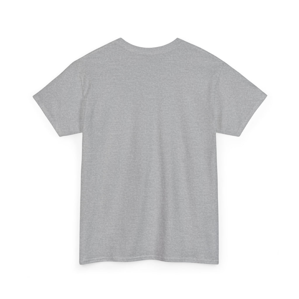 Blessed Box Logo T‑Shirt — Minimal Faith Graphic Tee