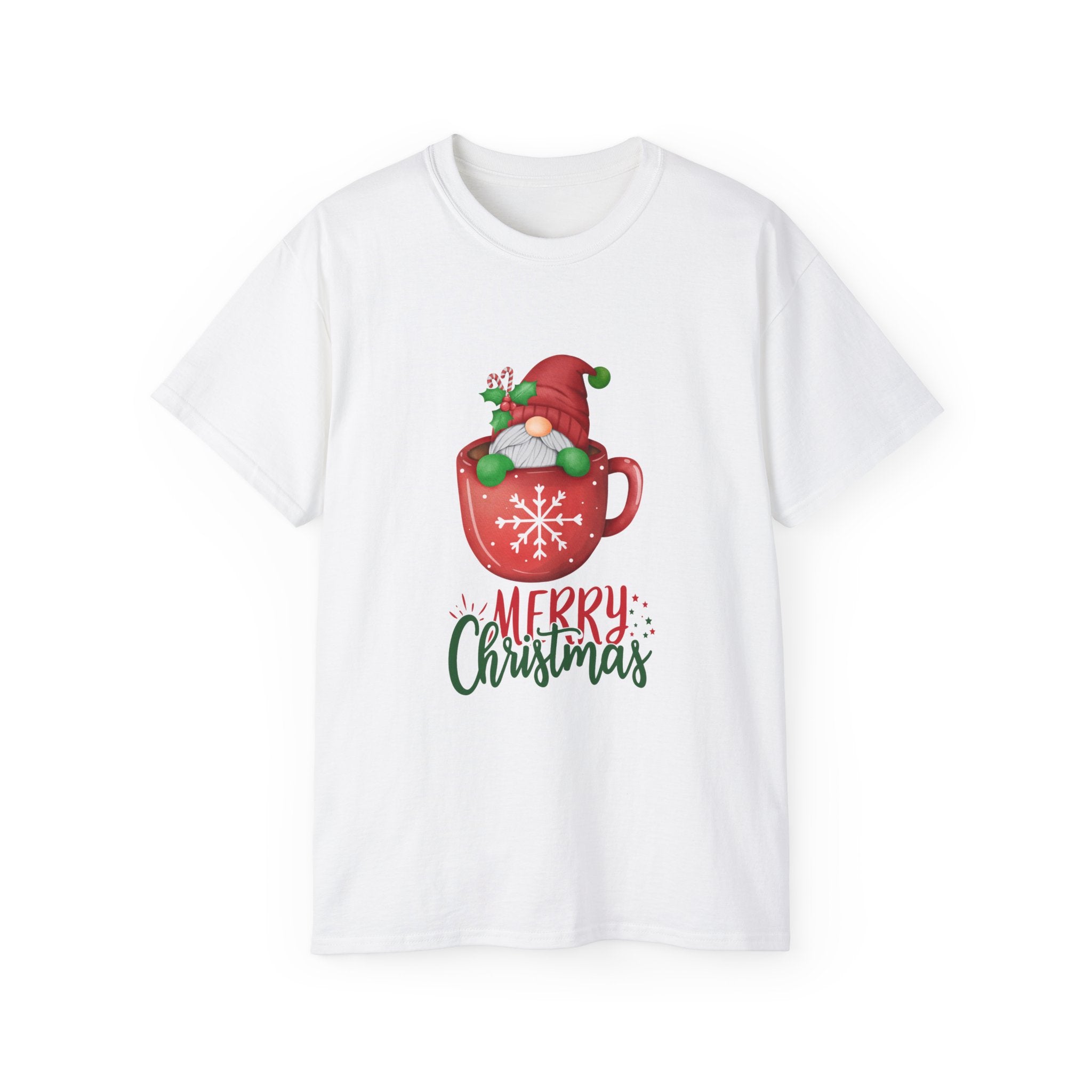 Merry Christmas Unisex Ultra Cotton Tee
