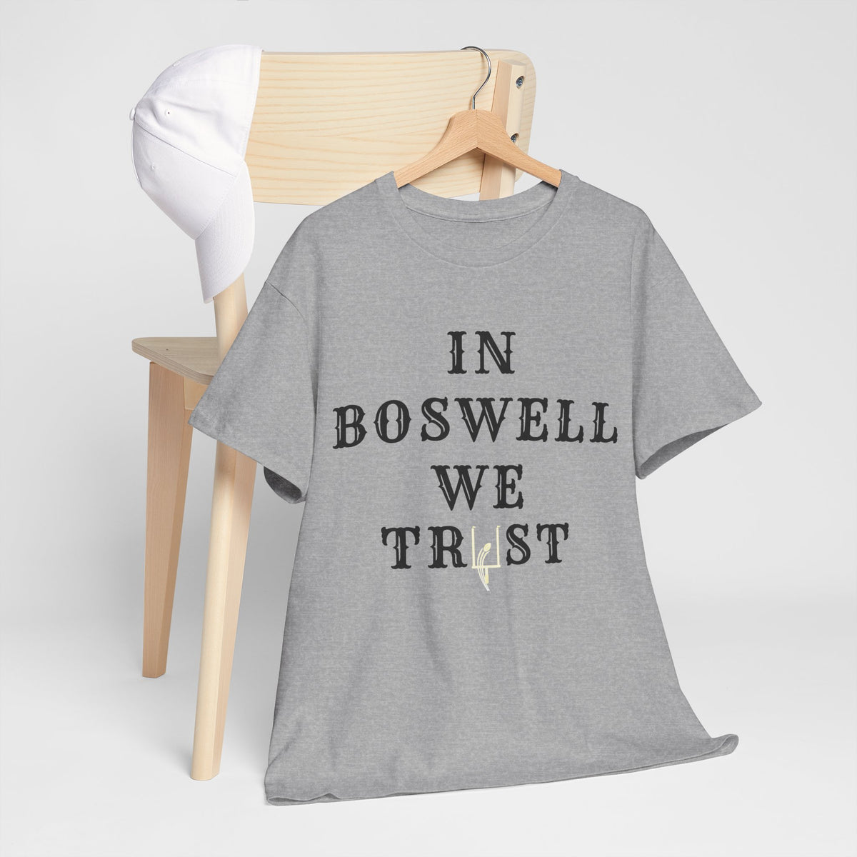 In Boswell We Trust Steeler Fan Graphic T-Shirt