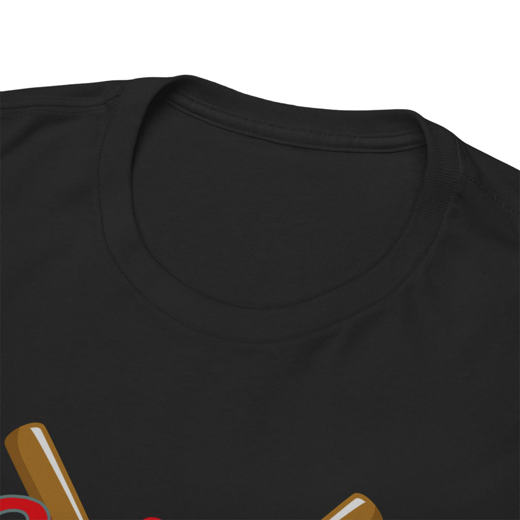 Softball Mom T‑Shirt — Retro Crossed Bats & Ball Tee for Proud Moms